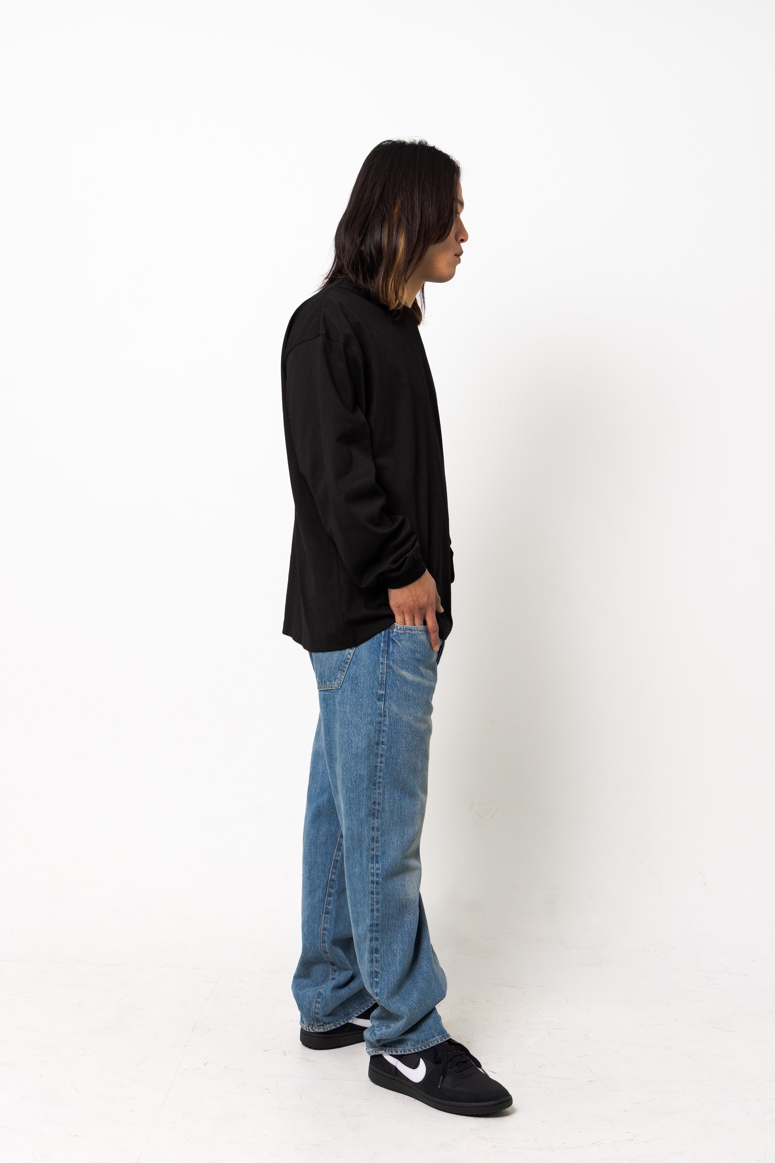 scorpion logo long sleeve tee