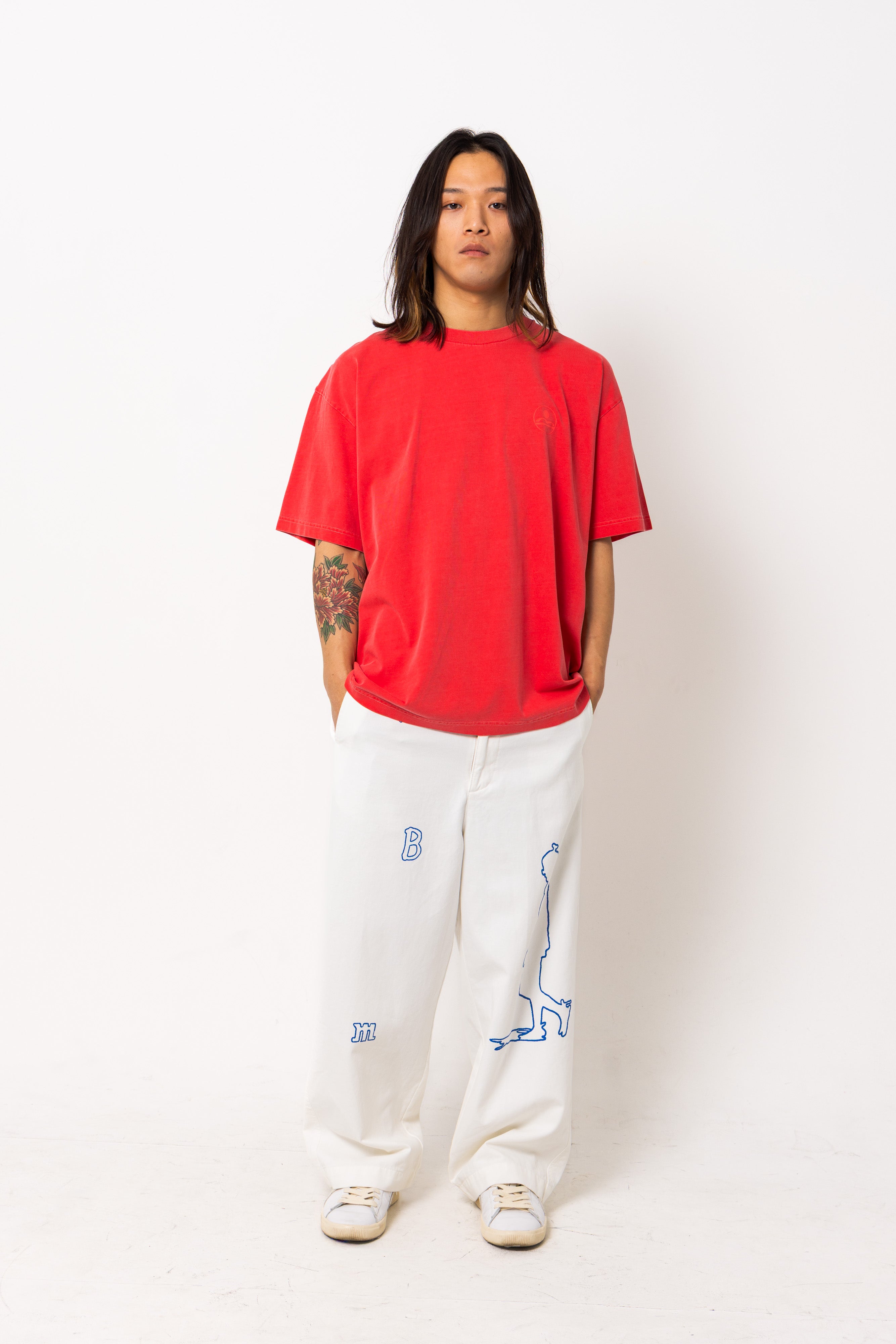 BM logo T-shirt