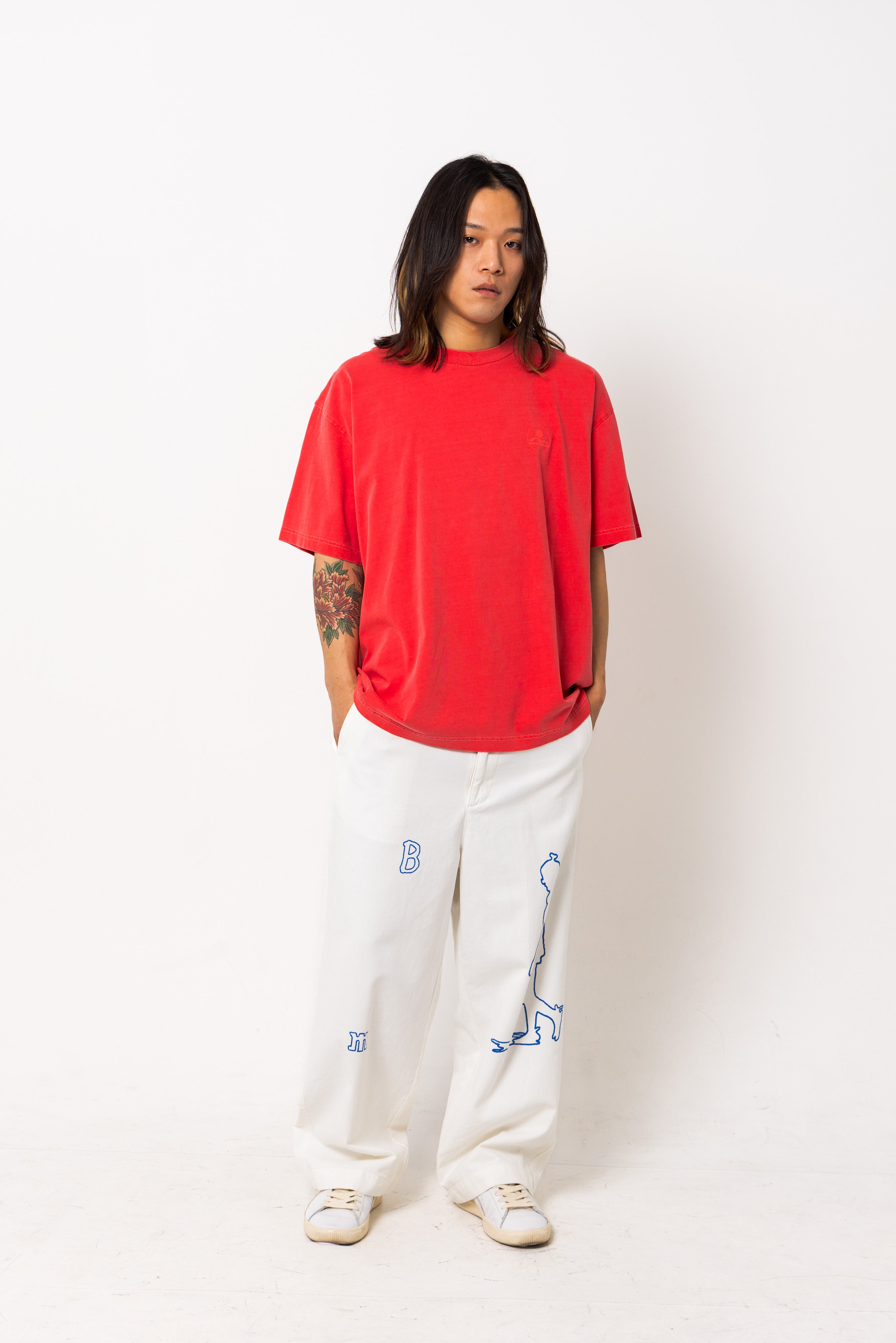 BM logo T-shirt