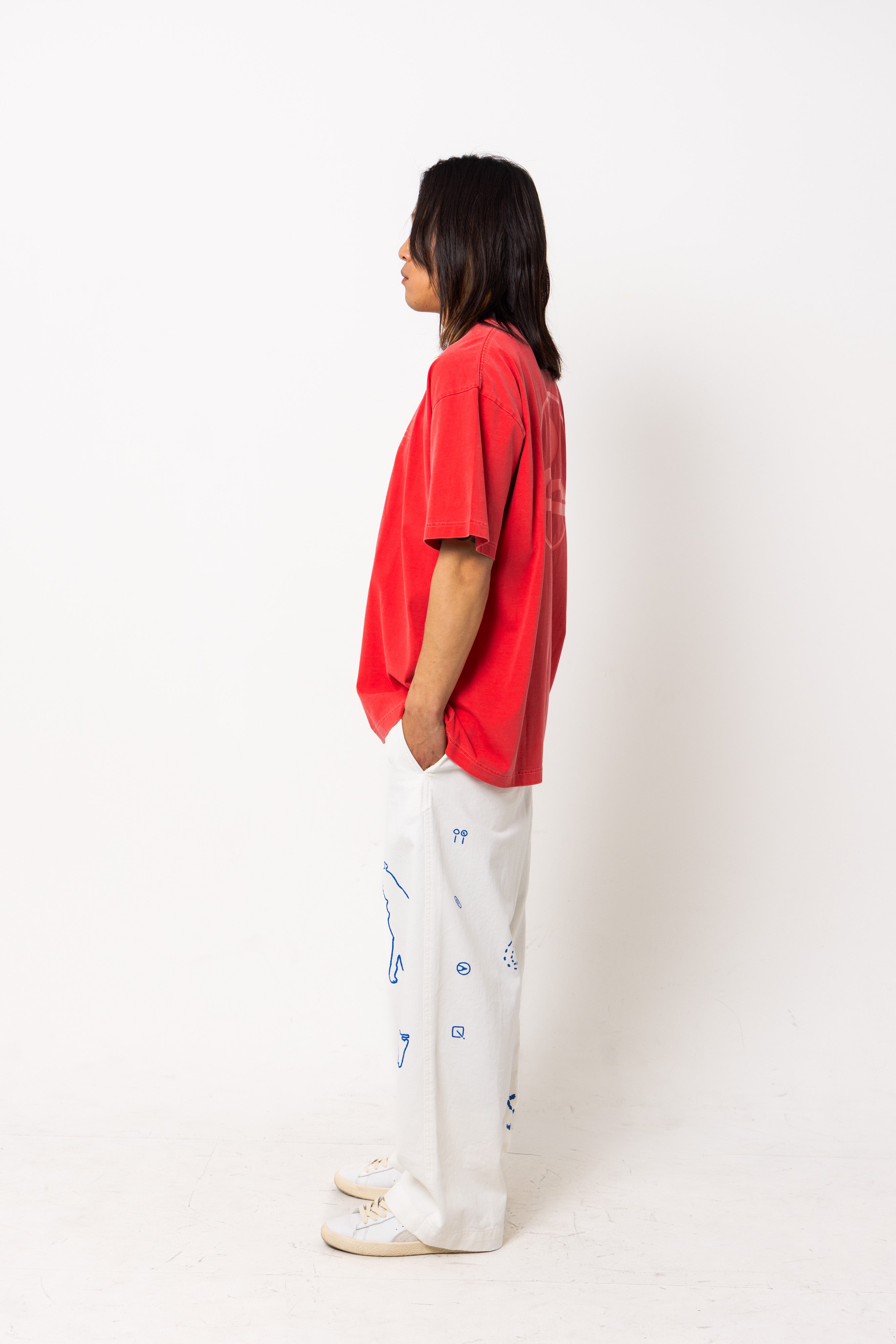 BM logo T-shirt