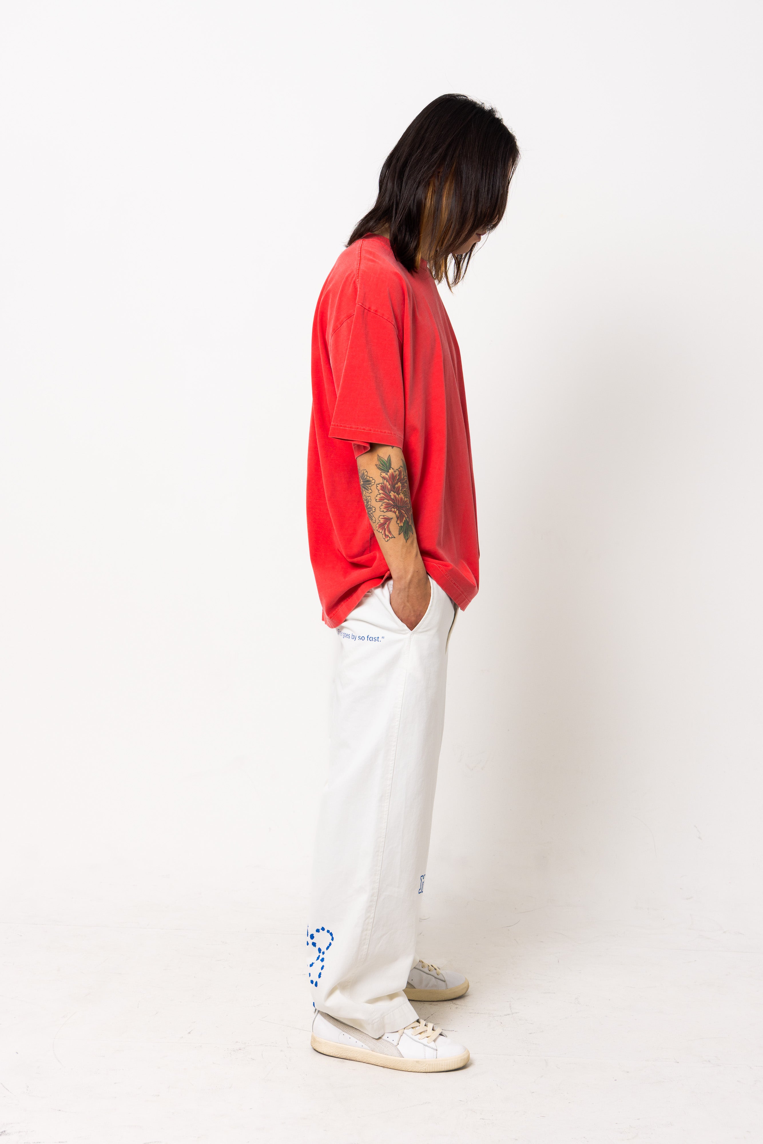 BM logo T-shirt