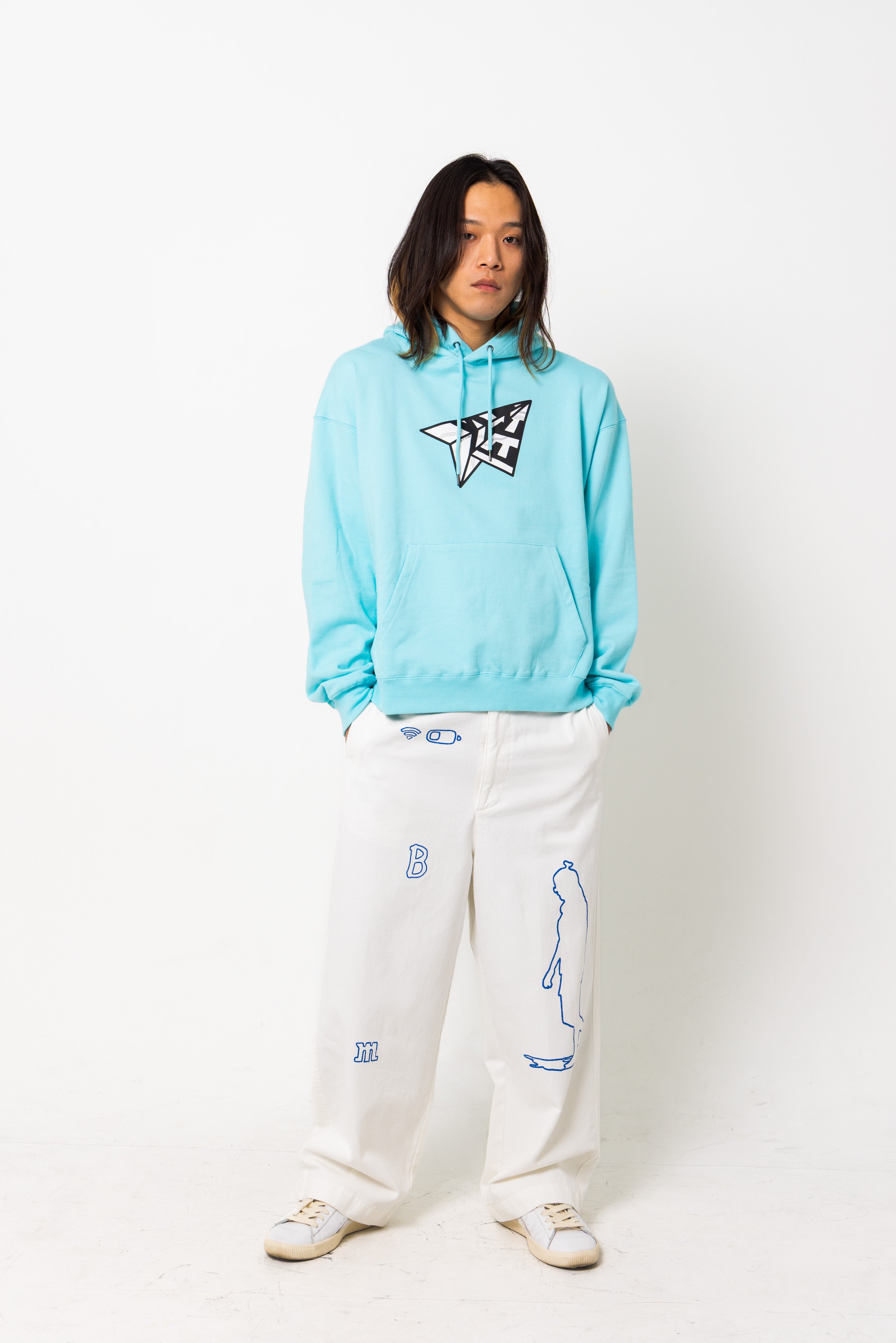 YEET paper airplane hoodie remake