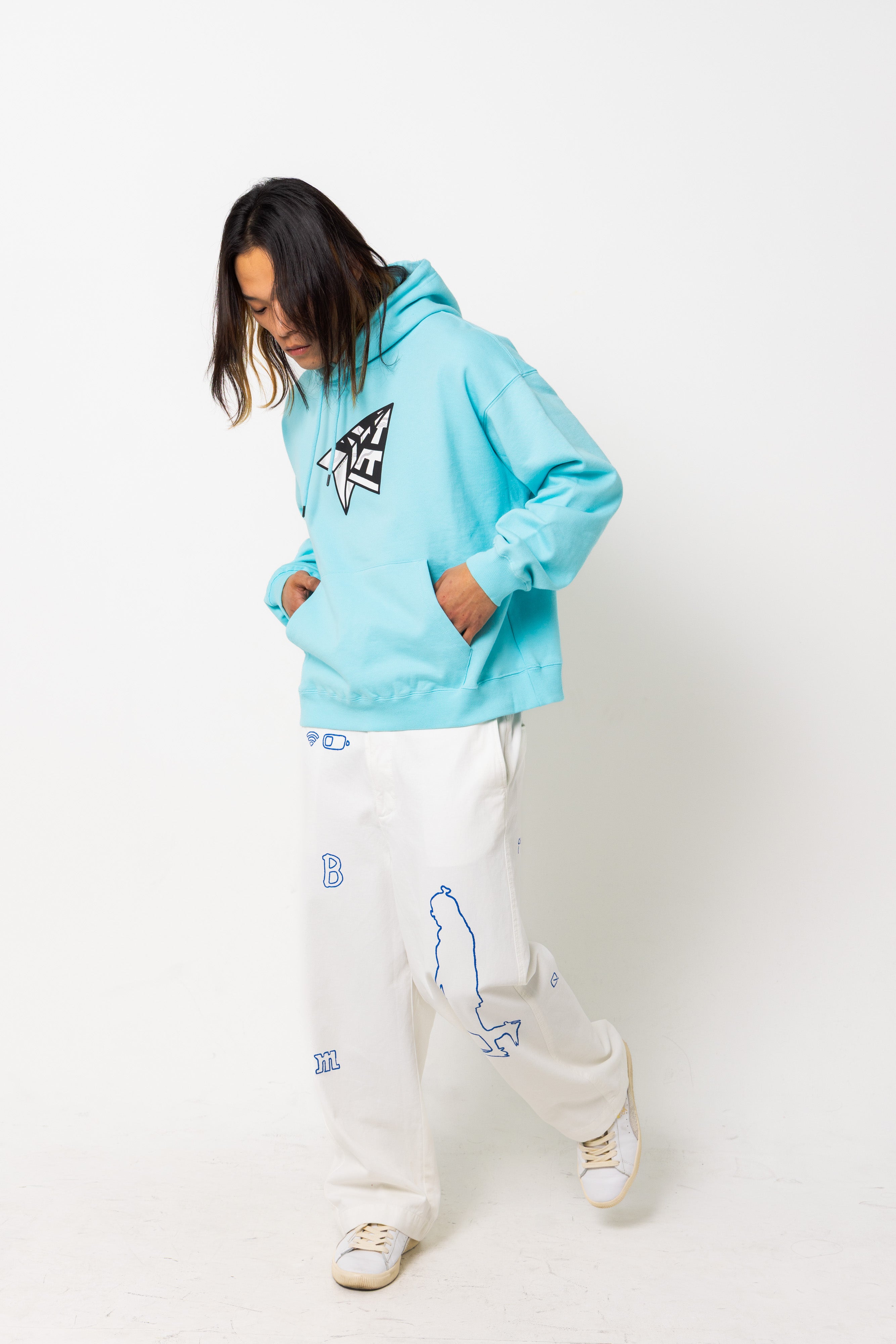 YEET paper airplane hoodie remake