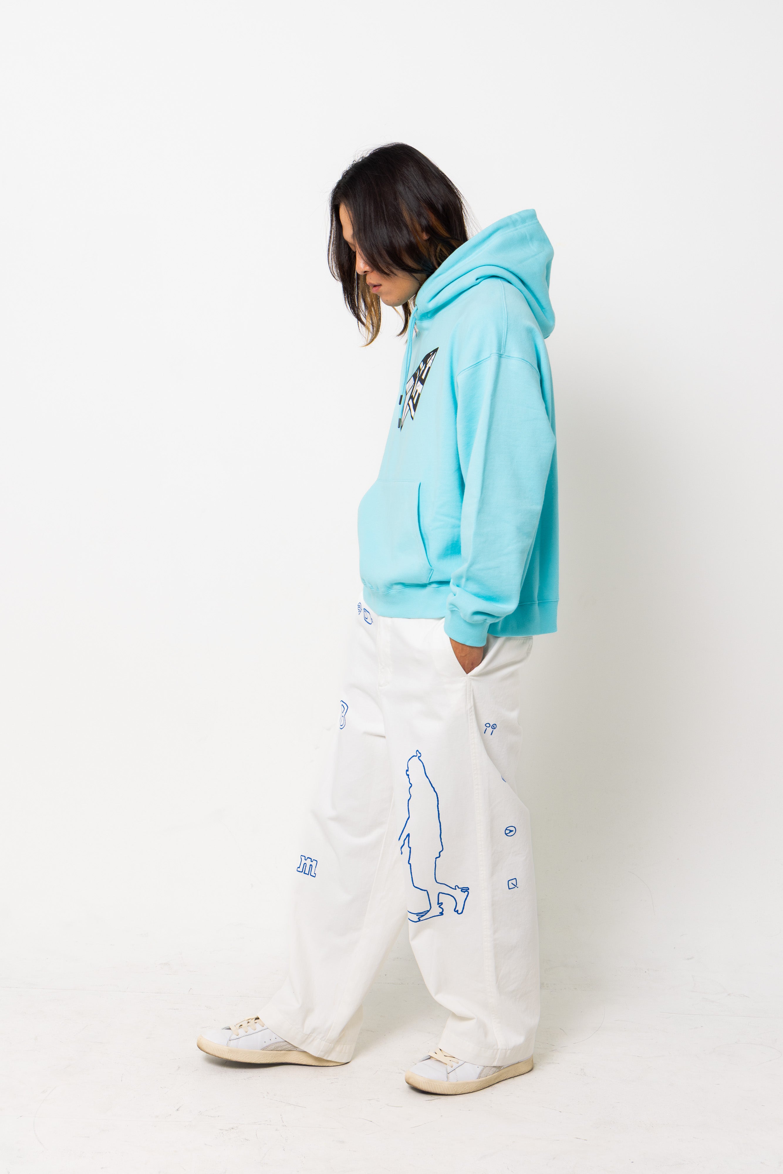 YEET paper airplane hoodie remake