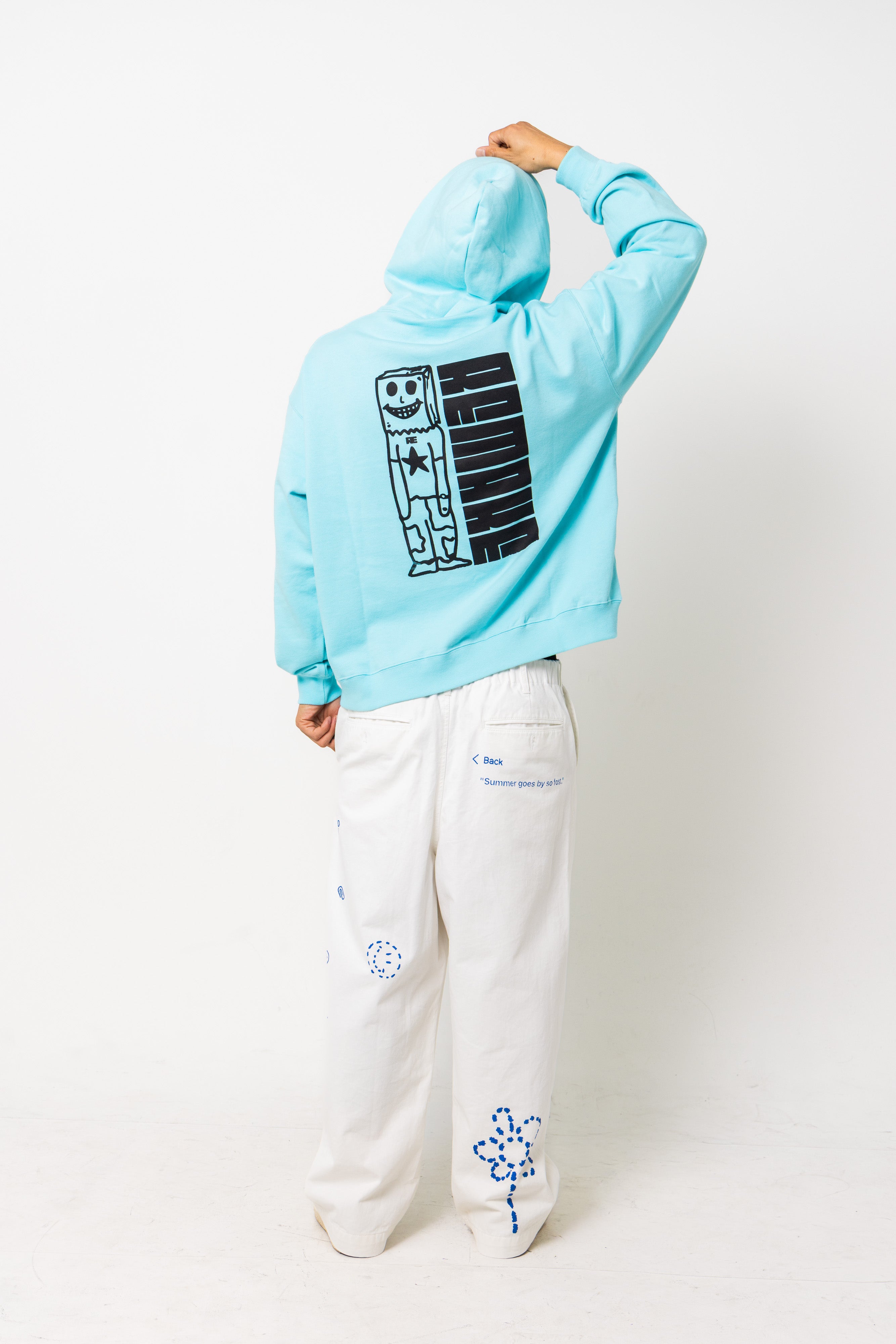 YEET paper airplane hoodie remake