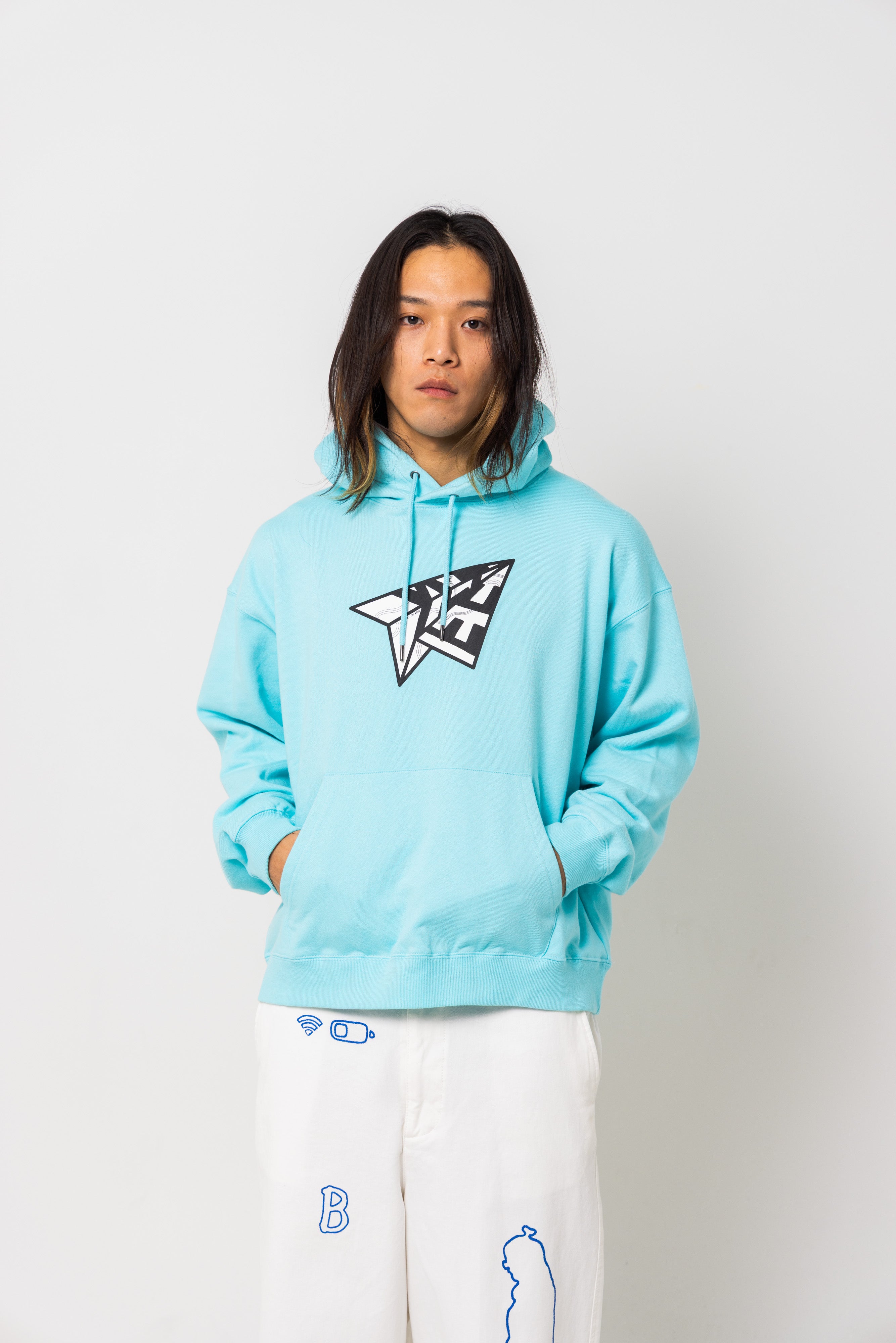 YEET paper airplane hoodie remake