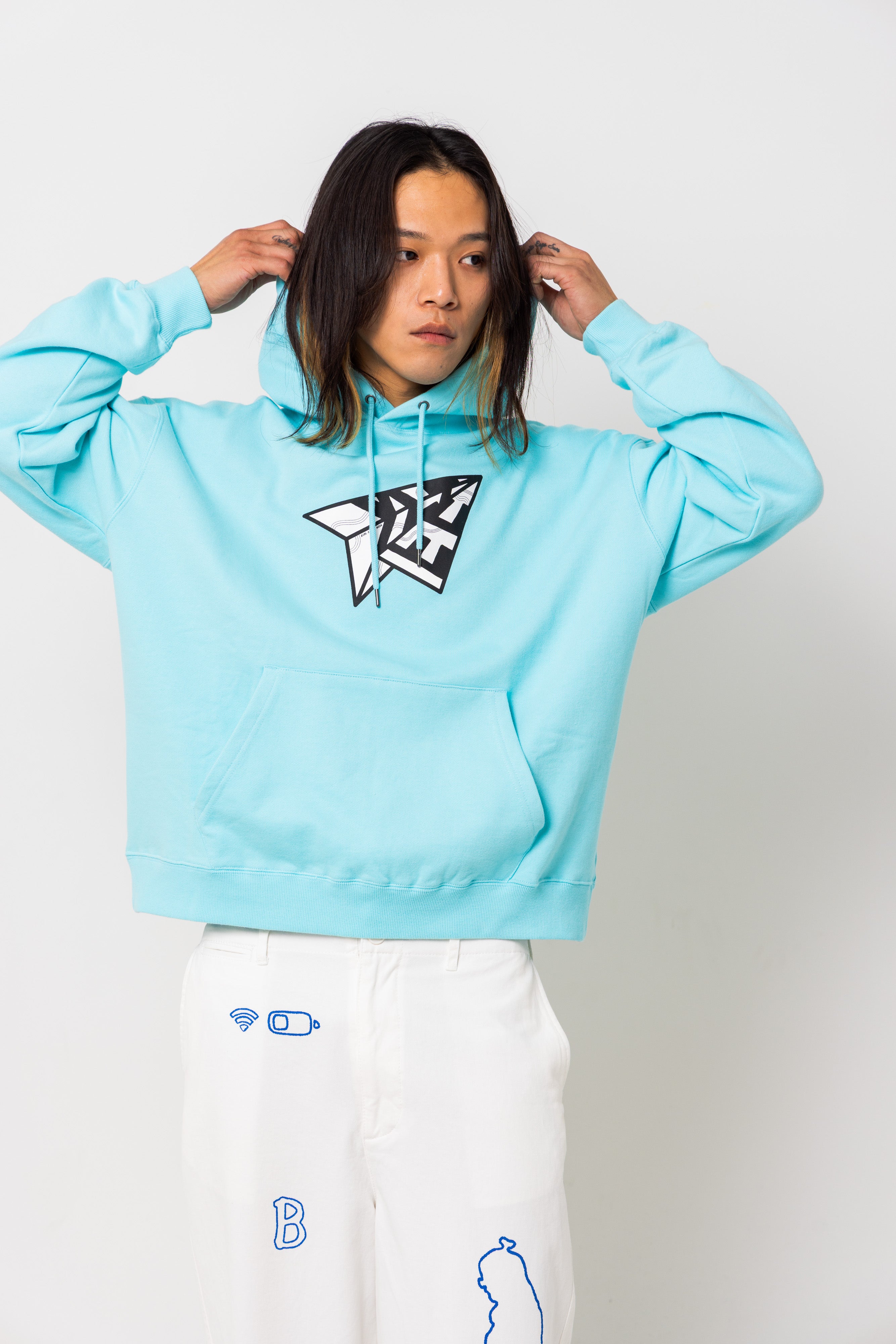 YEET paper airplane hoodie remake