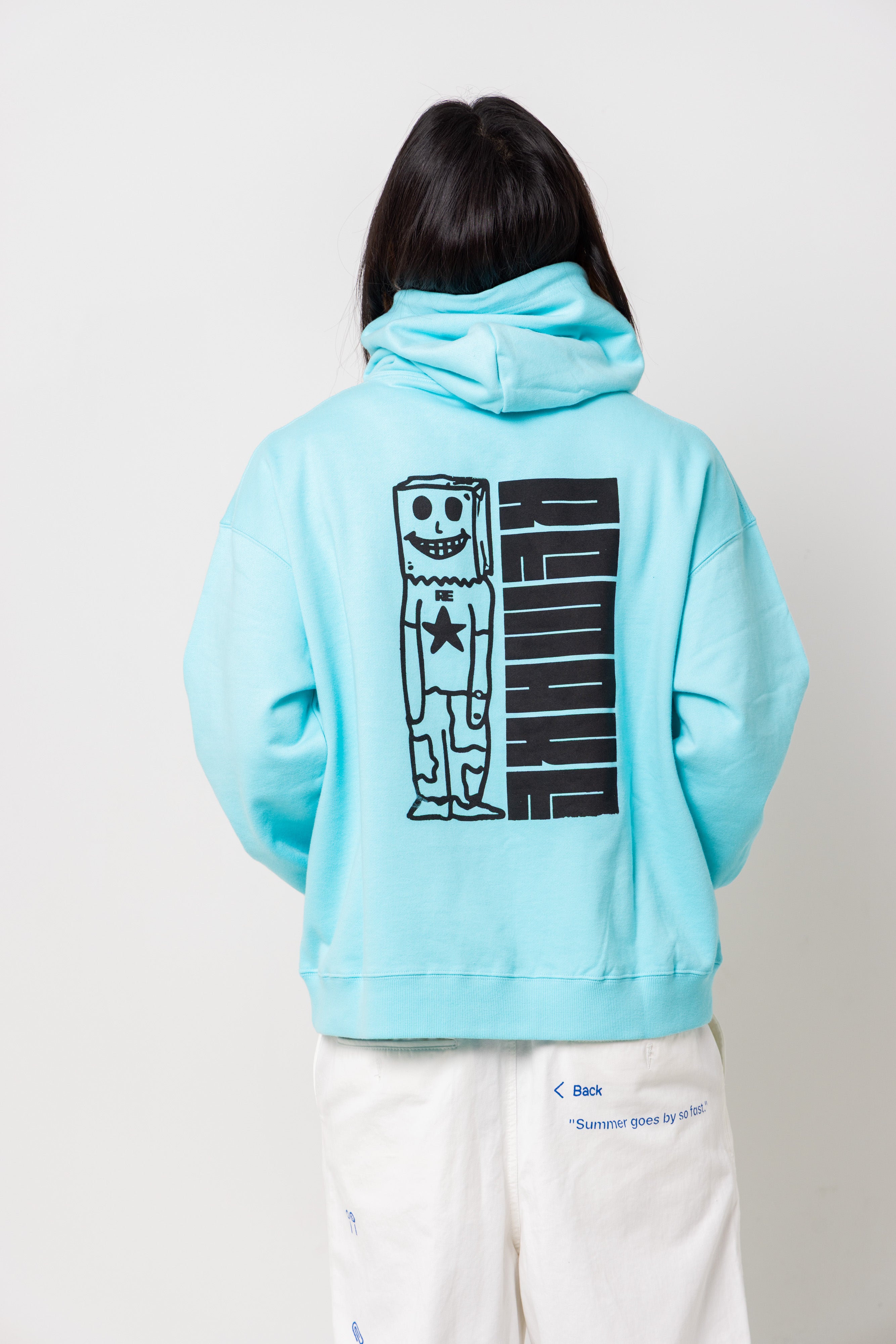 YEET paper airplane hoodie remake