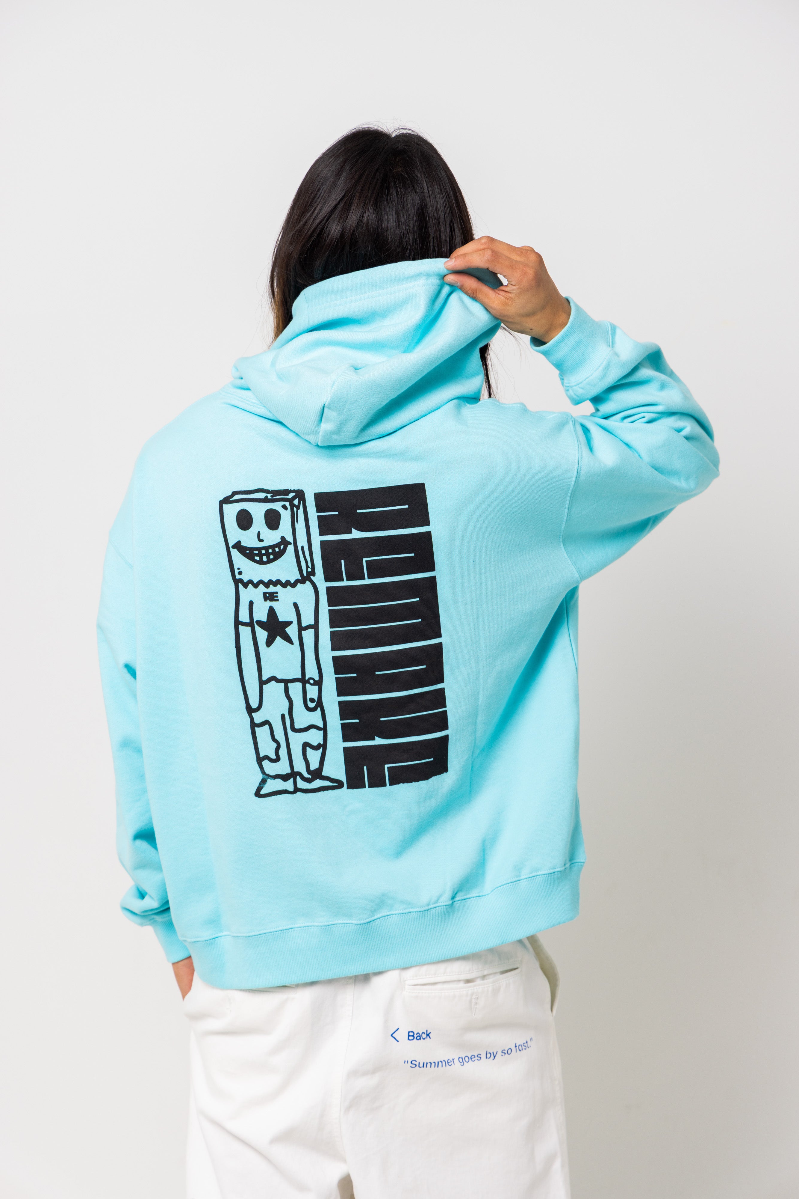 YEET paper airplane hoodie remake