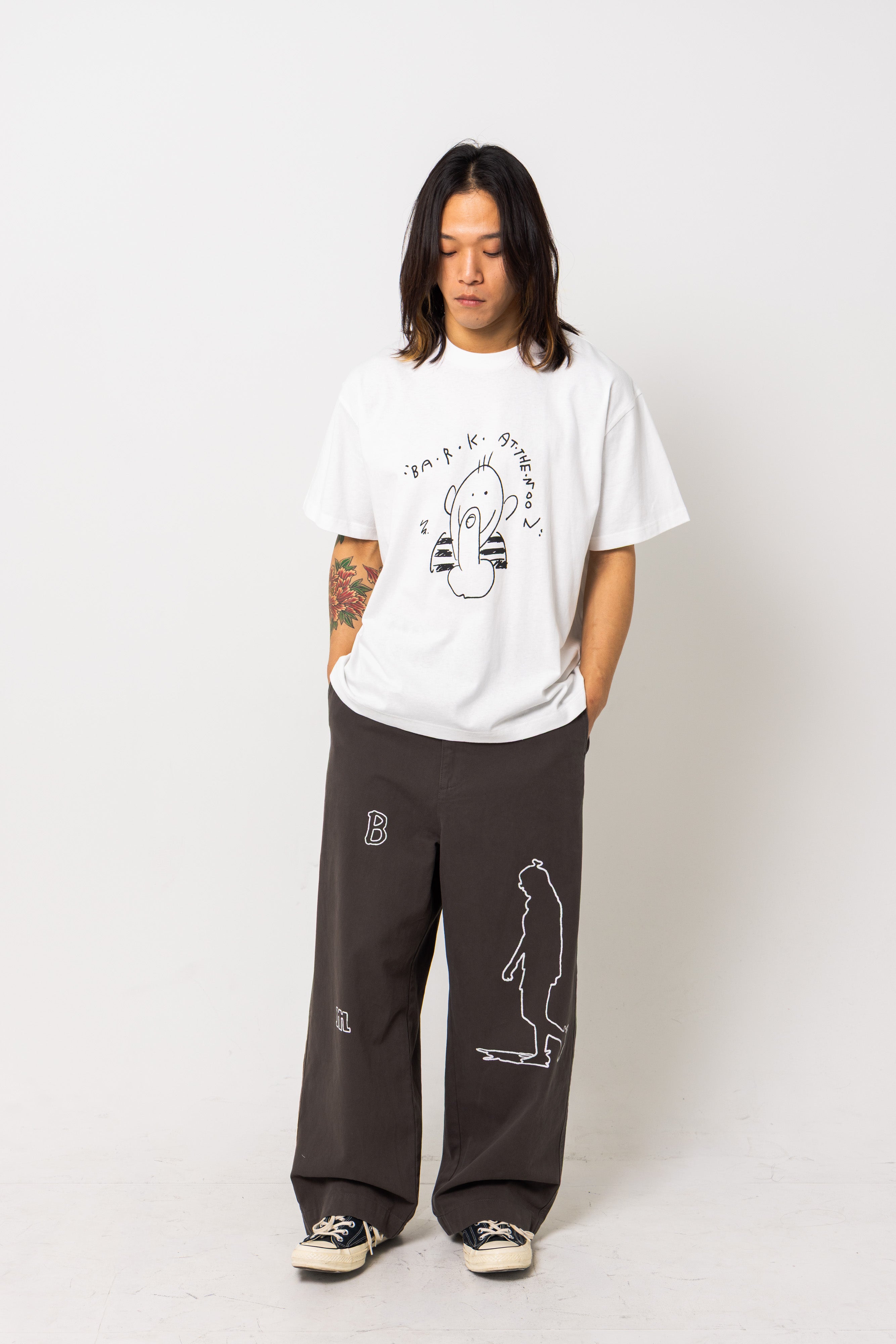 Summer goes pants