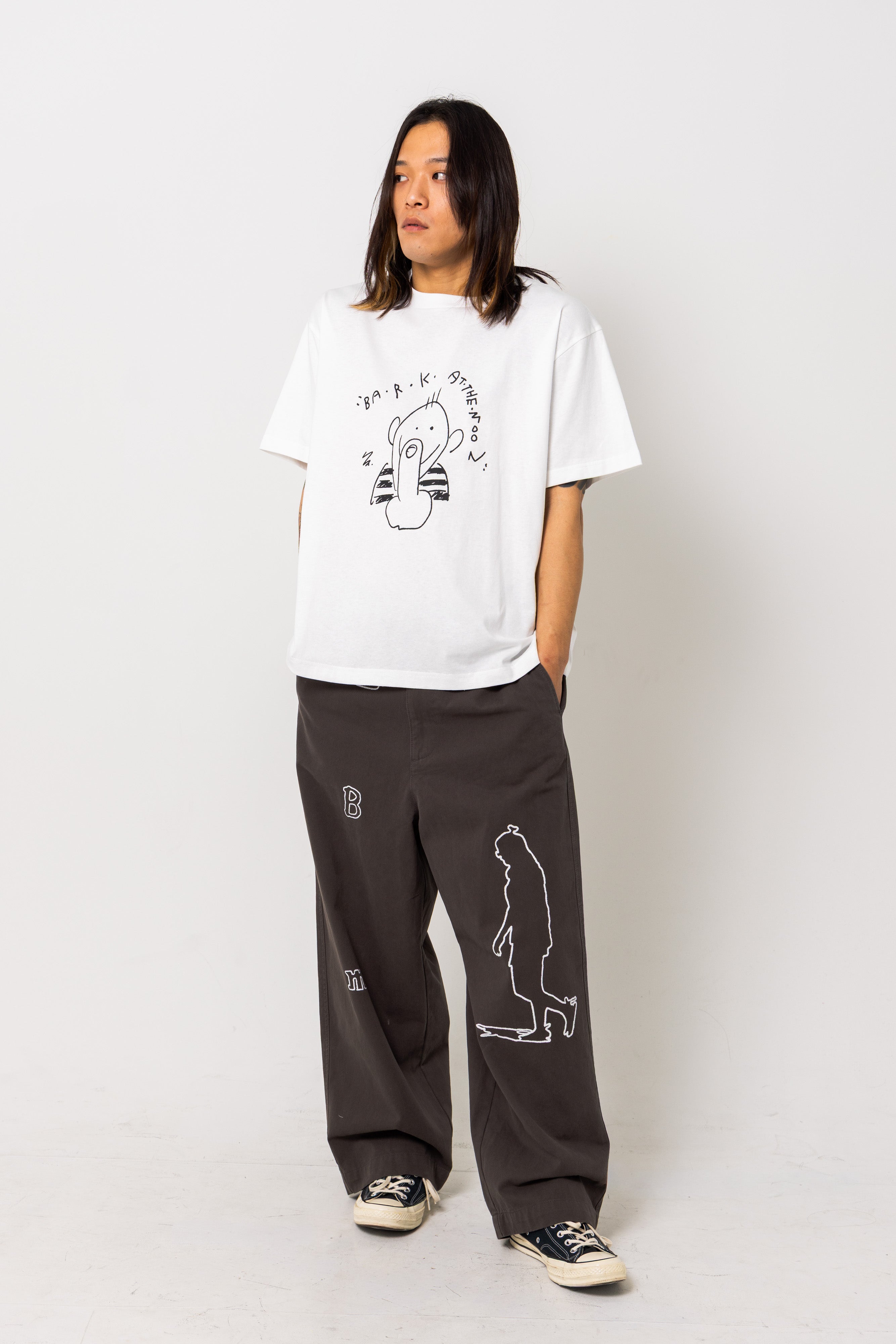 Summer goes pants