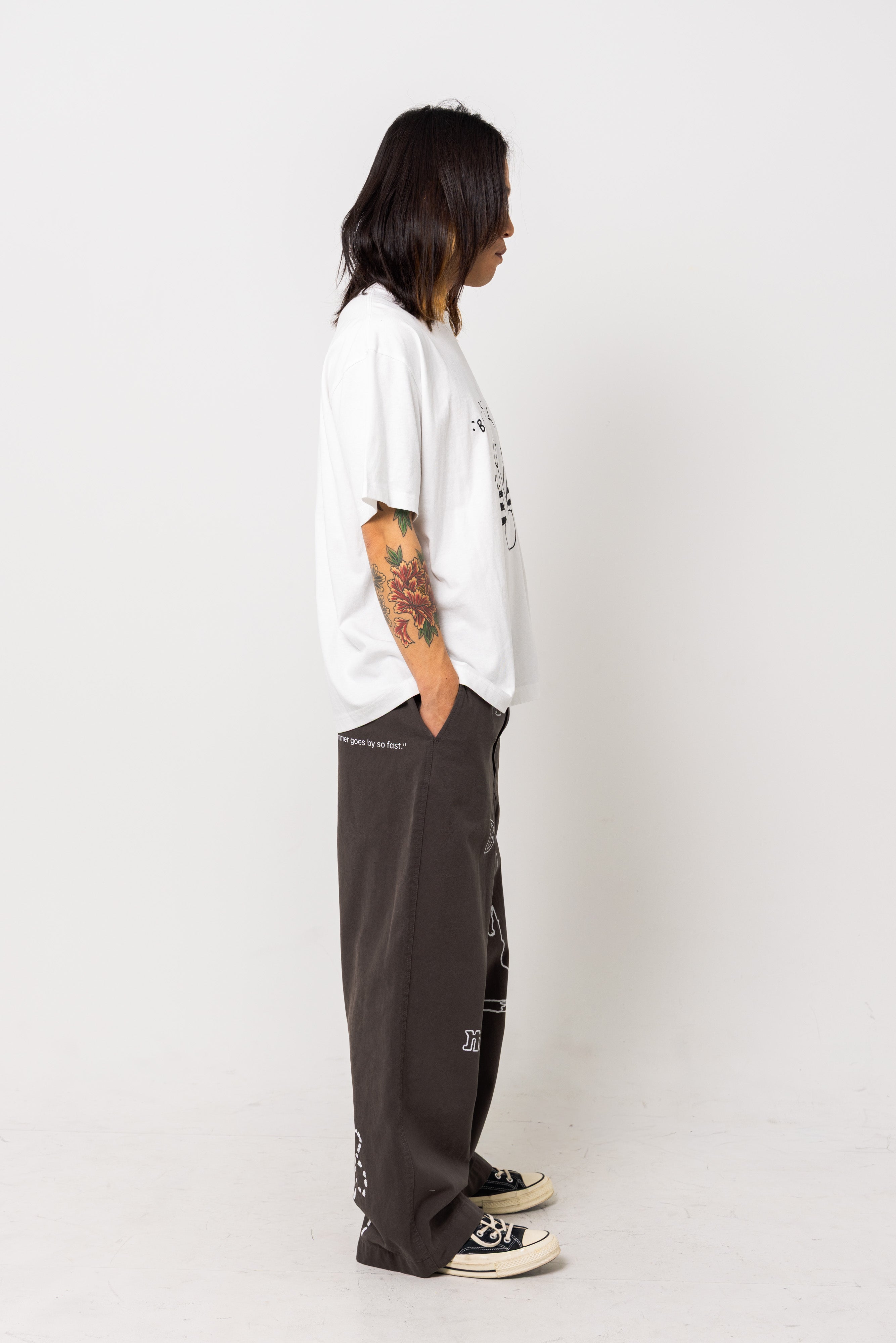 Summer goes pants