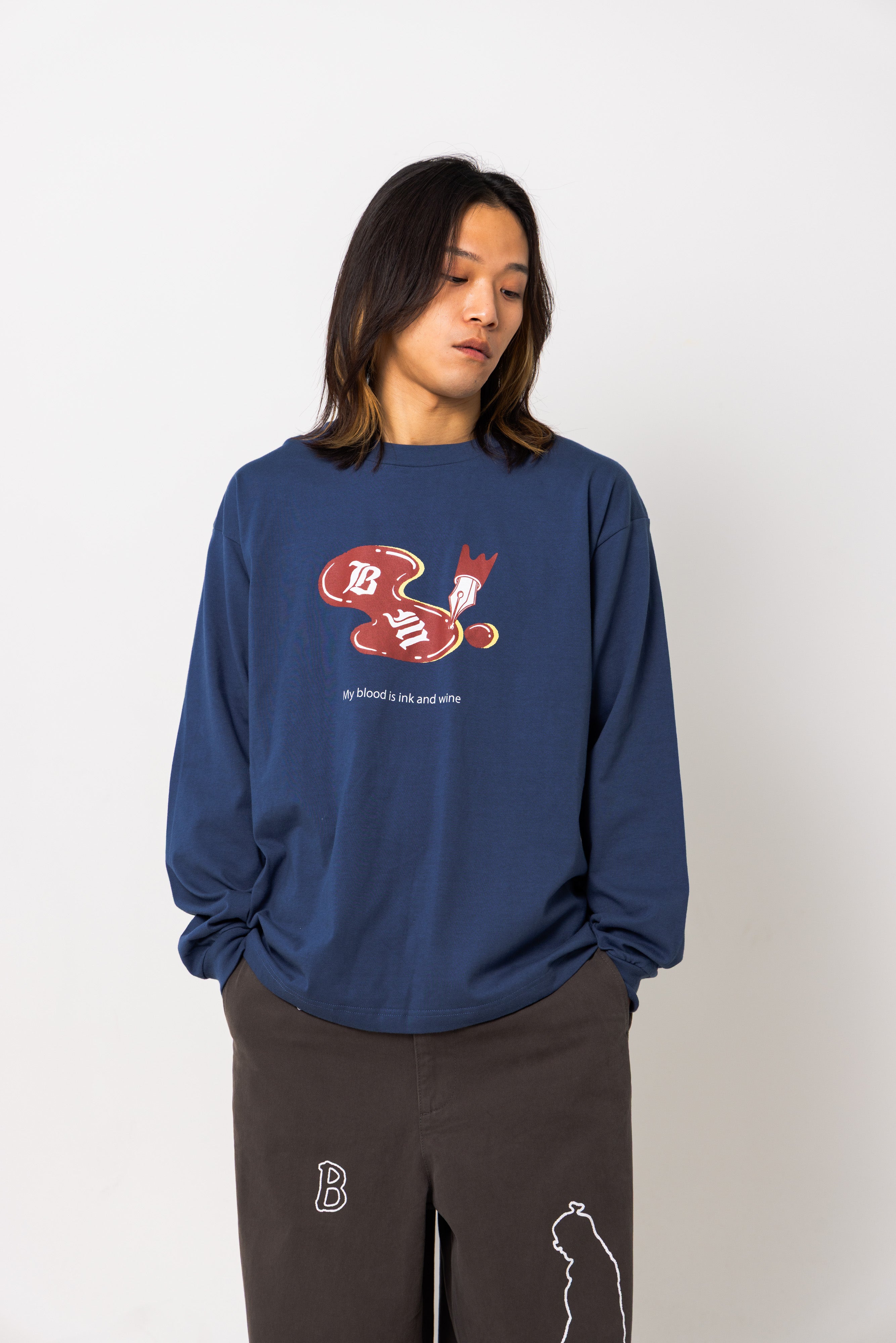ink long sleeve tee remake