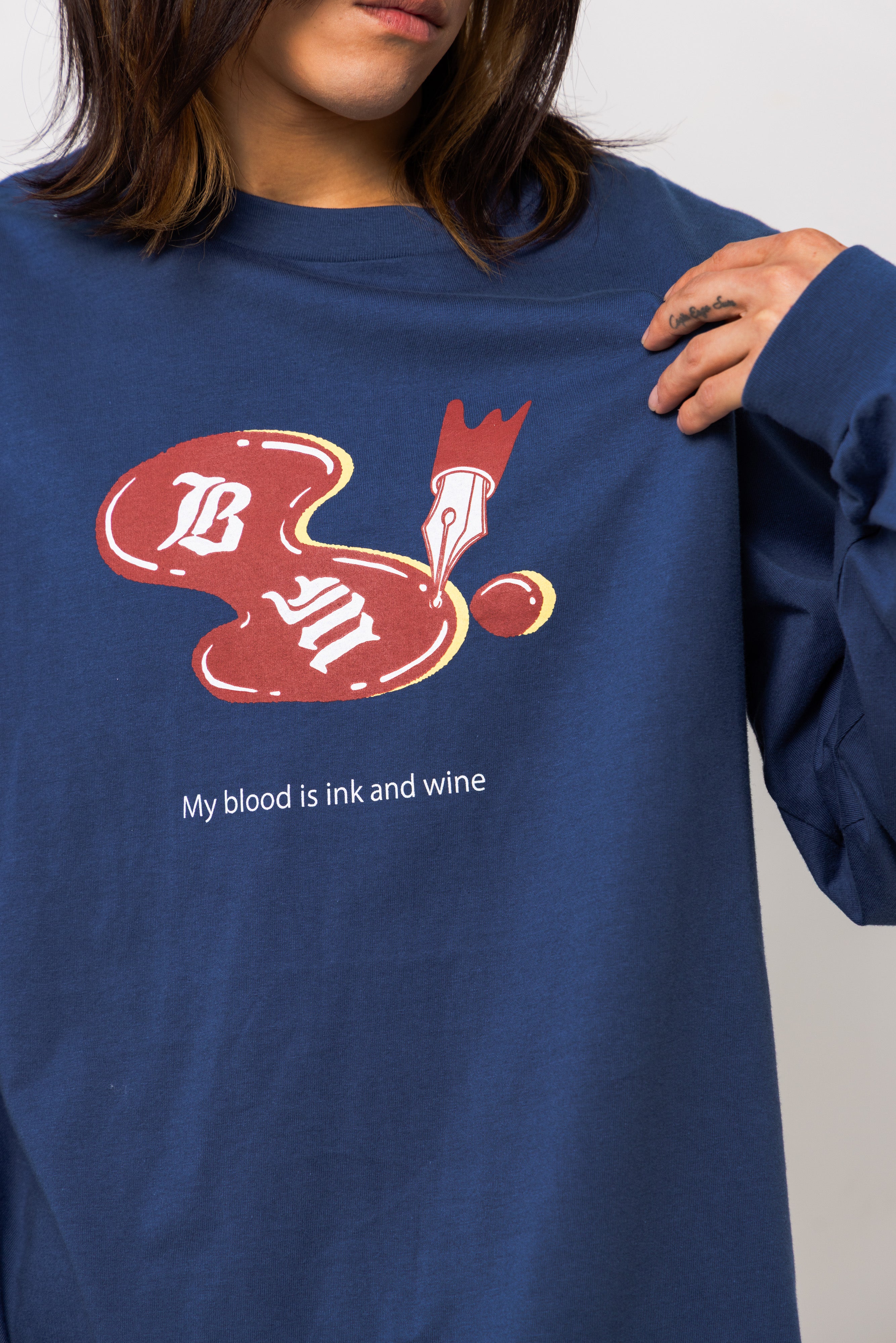 ink long sleeve tee remake