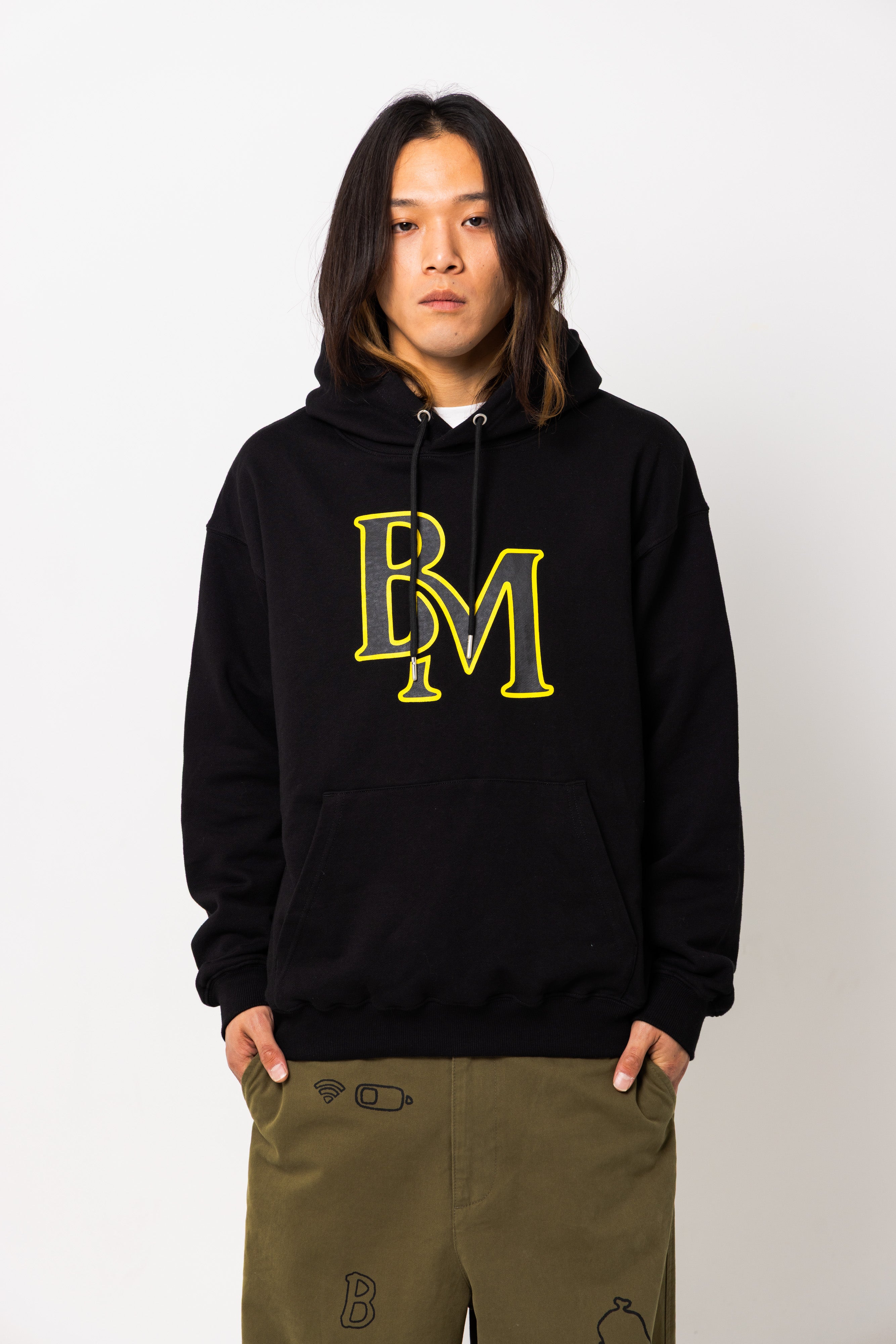 BM logo hoodie remake