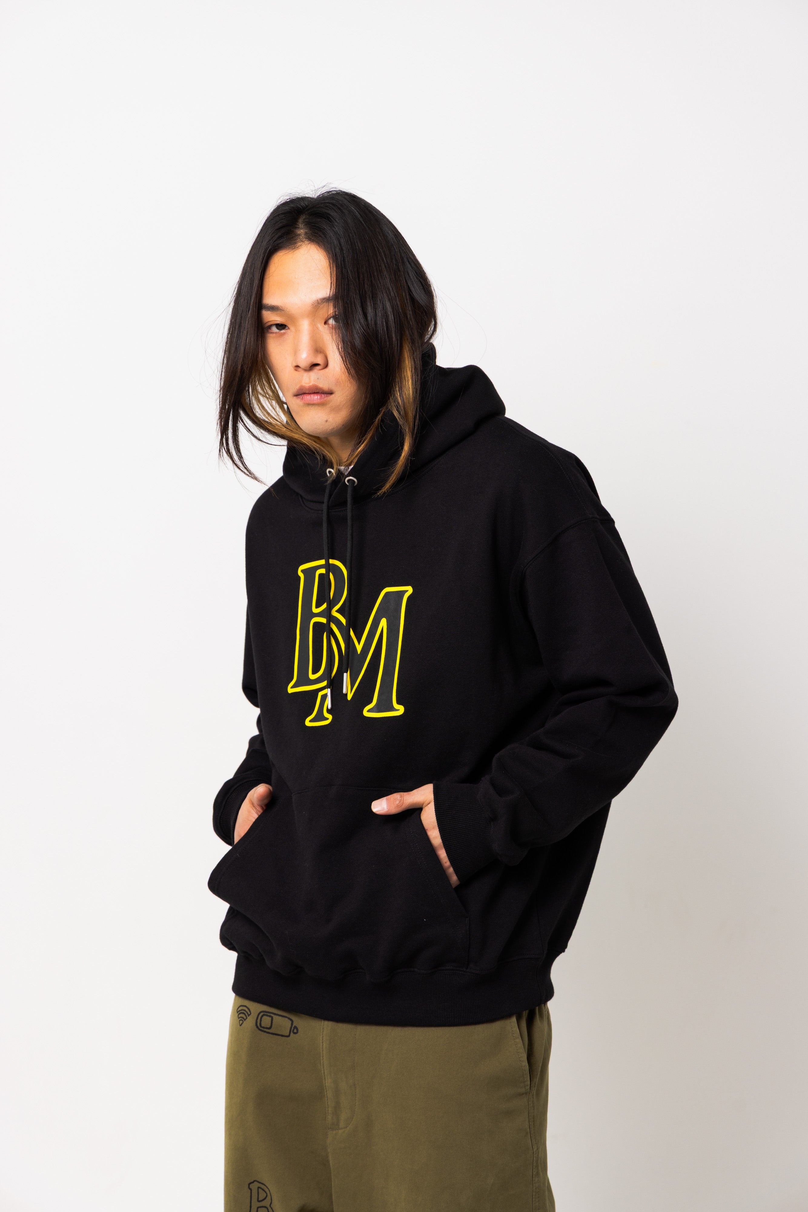 BM logo hoodie remake