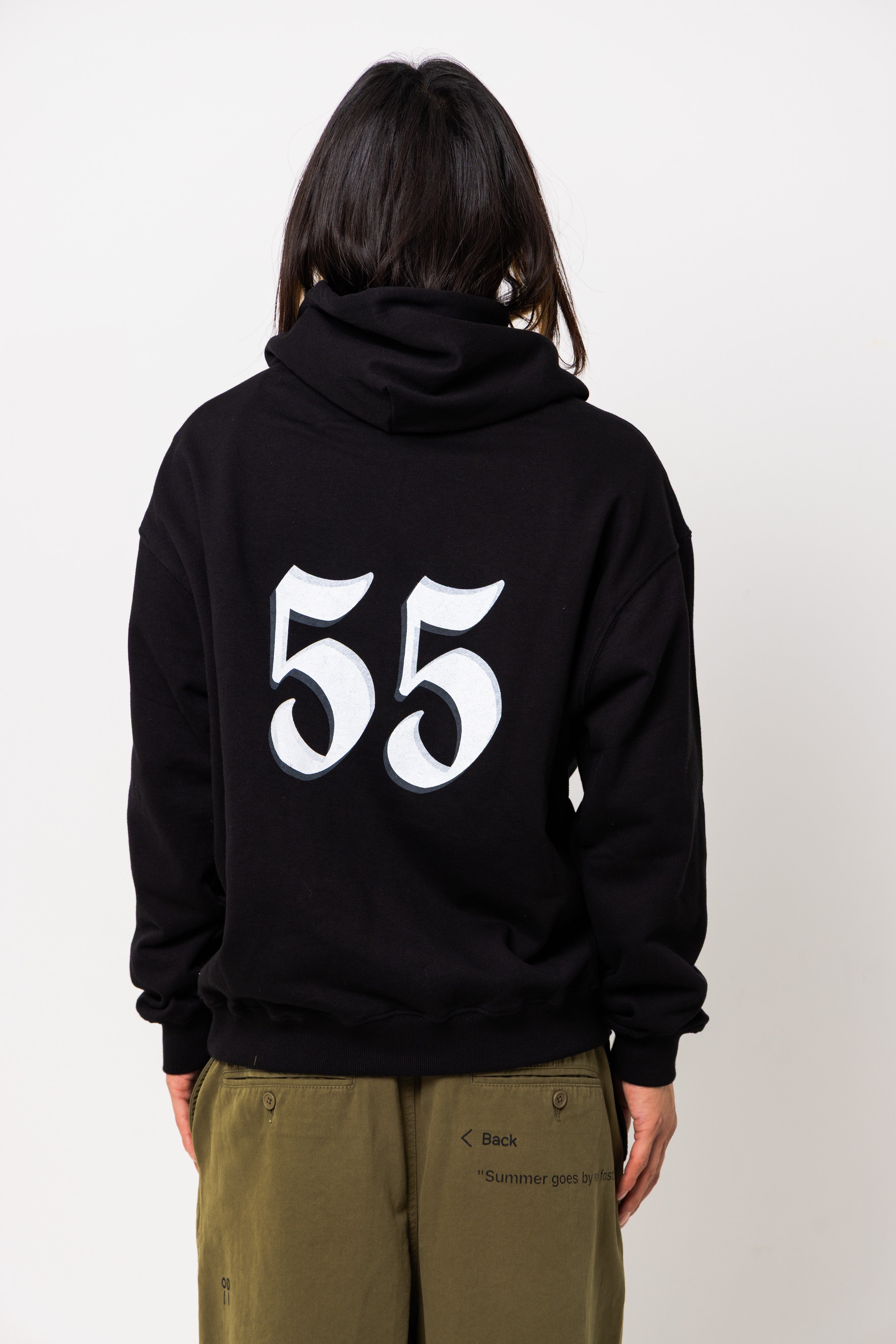 BM logo hoodie remake