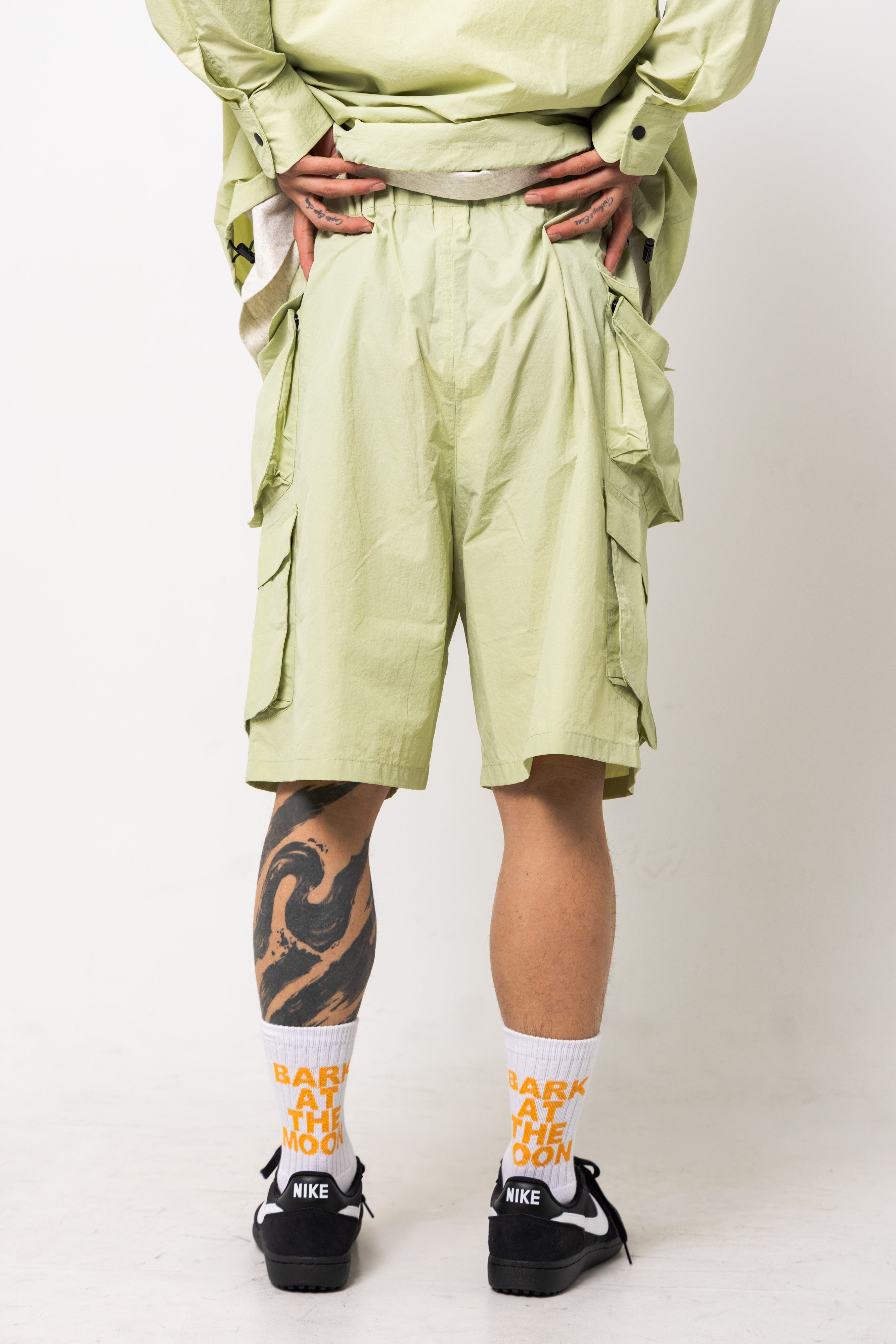 safari half pants