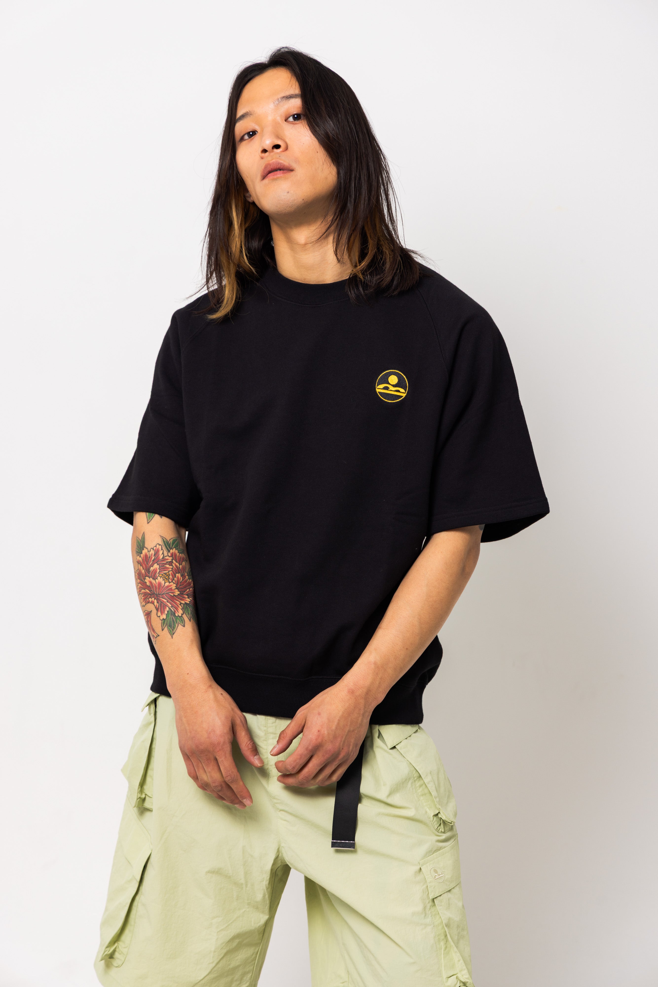 Logo sweat shirt remake