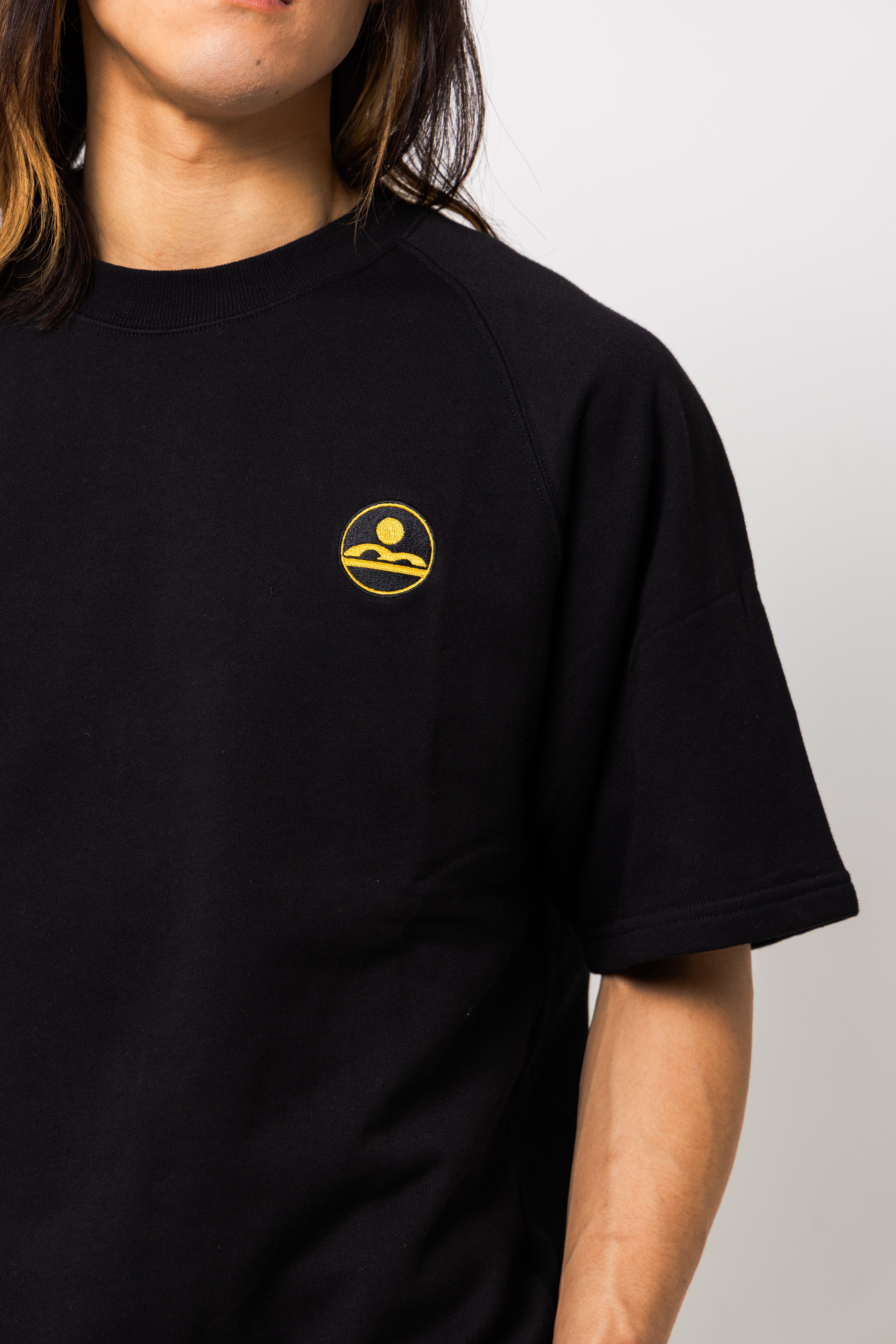 Logo sweat shirt remake