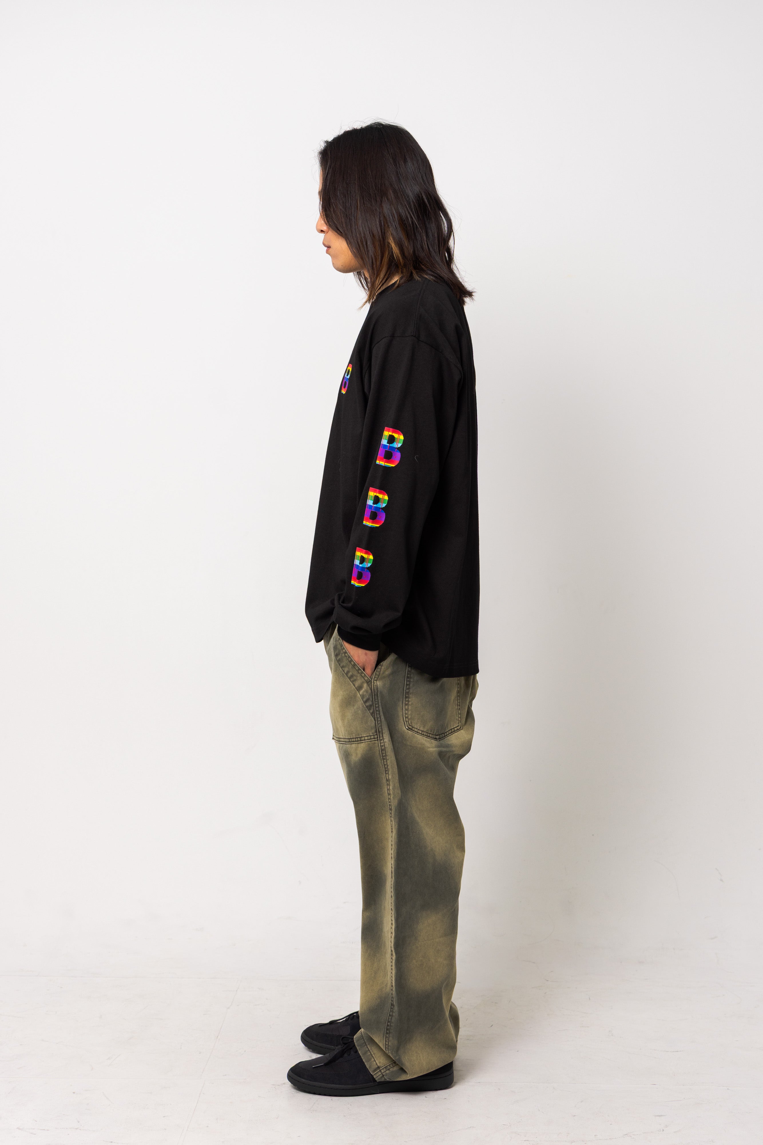 Bleach Baker Pants