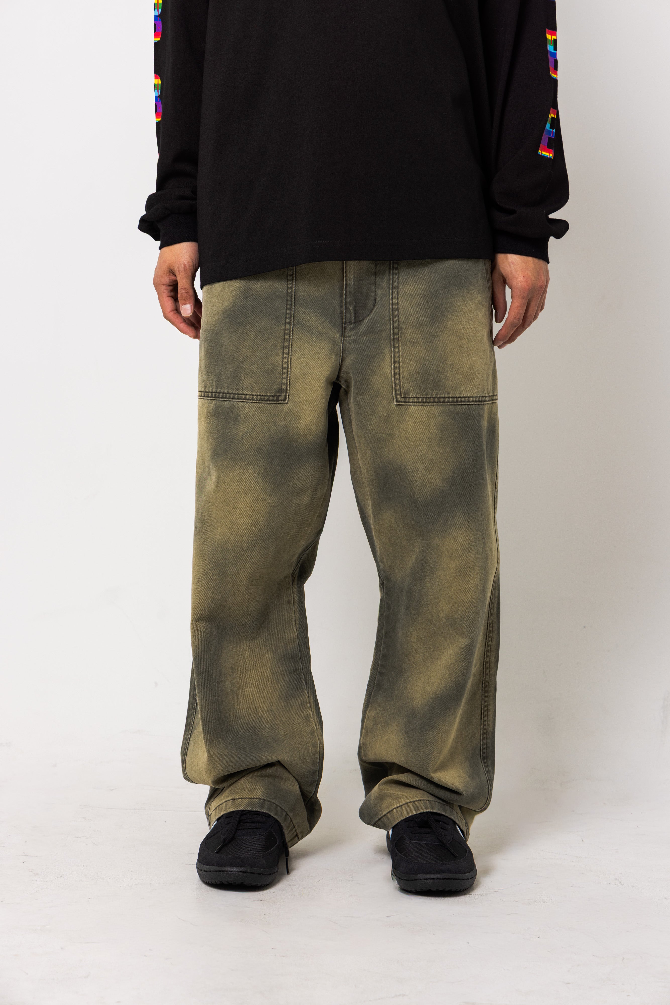 Bleach Baker Pants