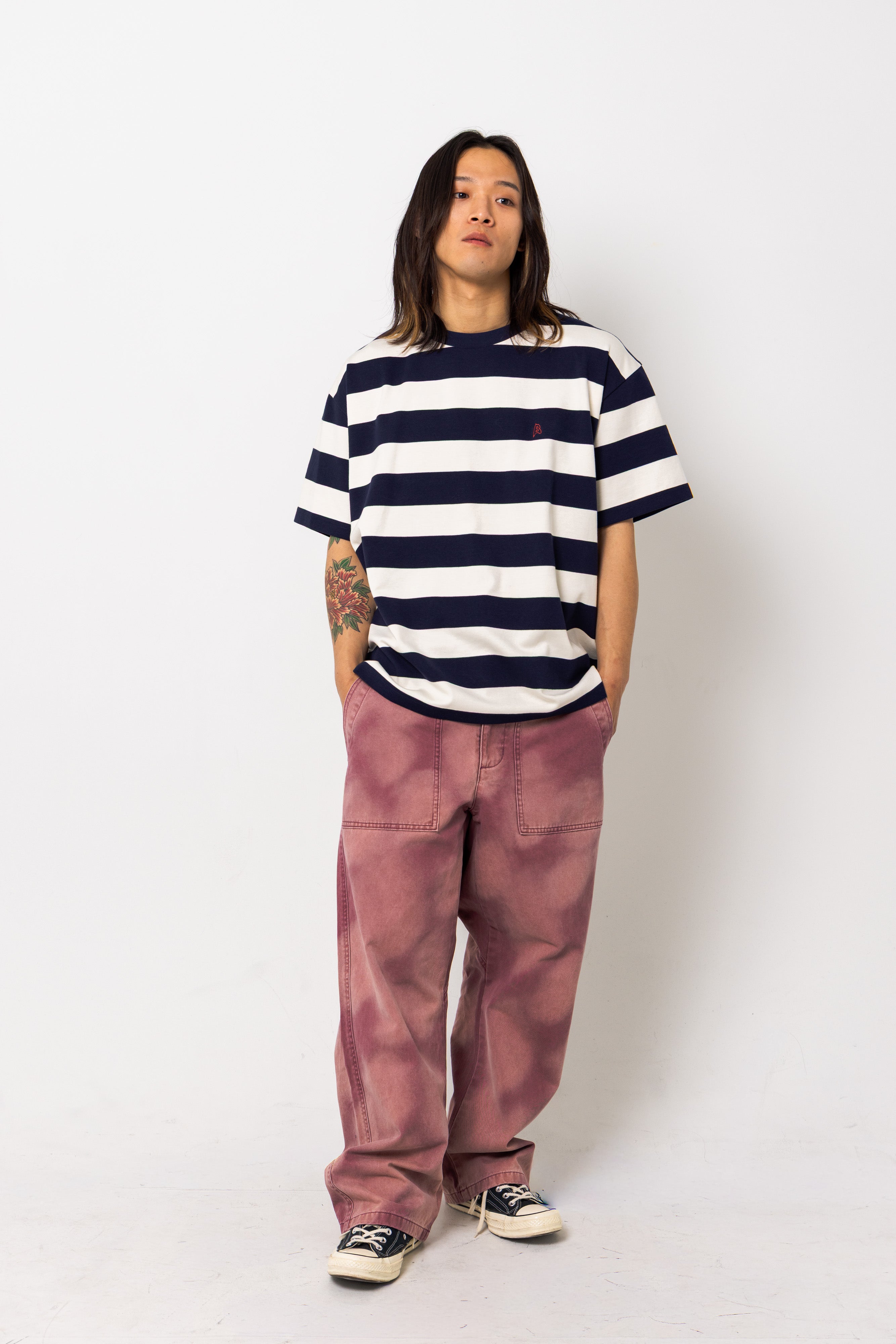 Bleach Baker Pants