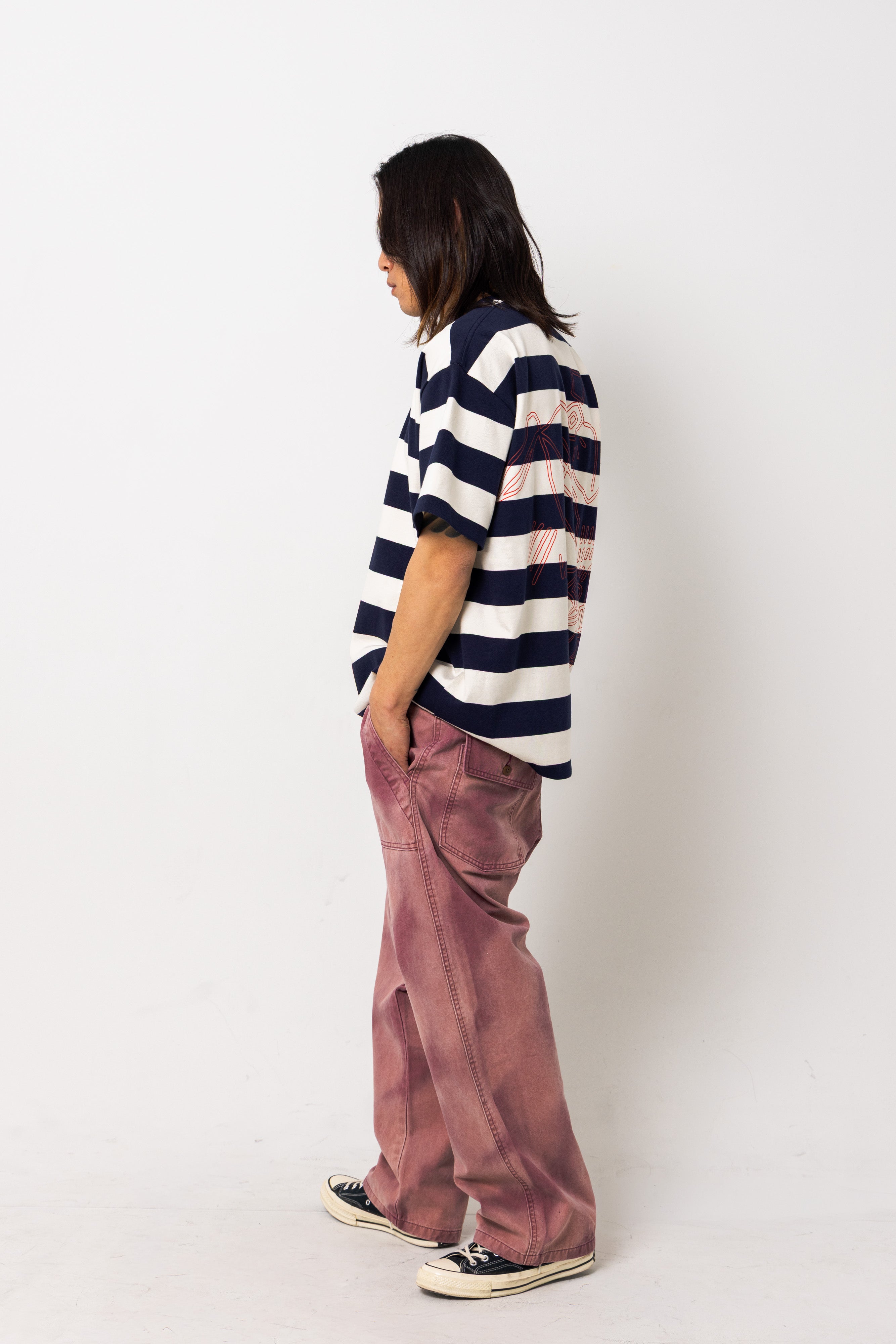 Bleach Baker Pants