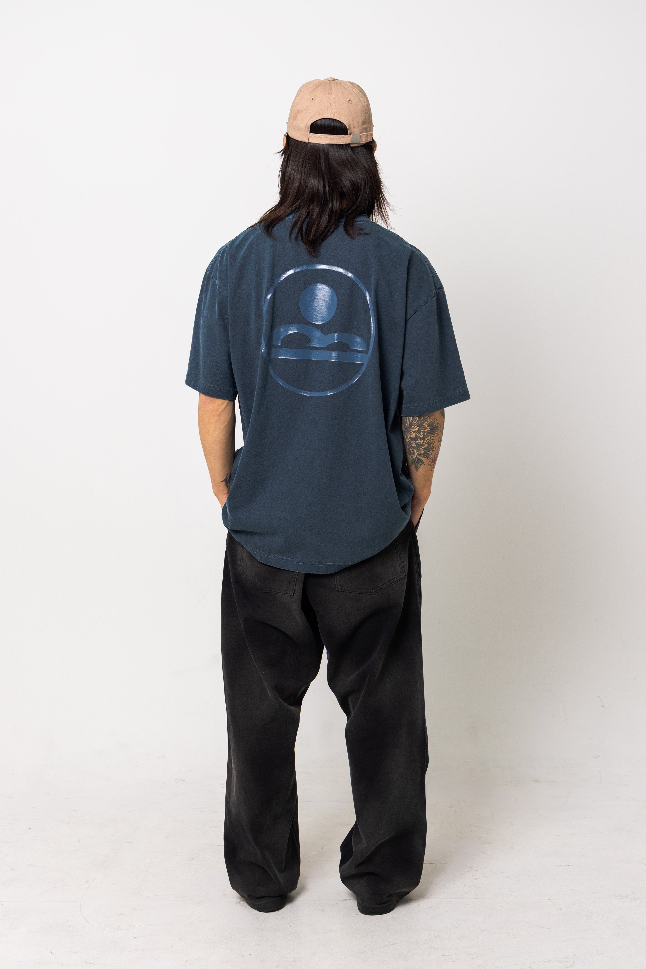 BM logo T-shirt