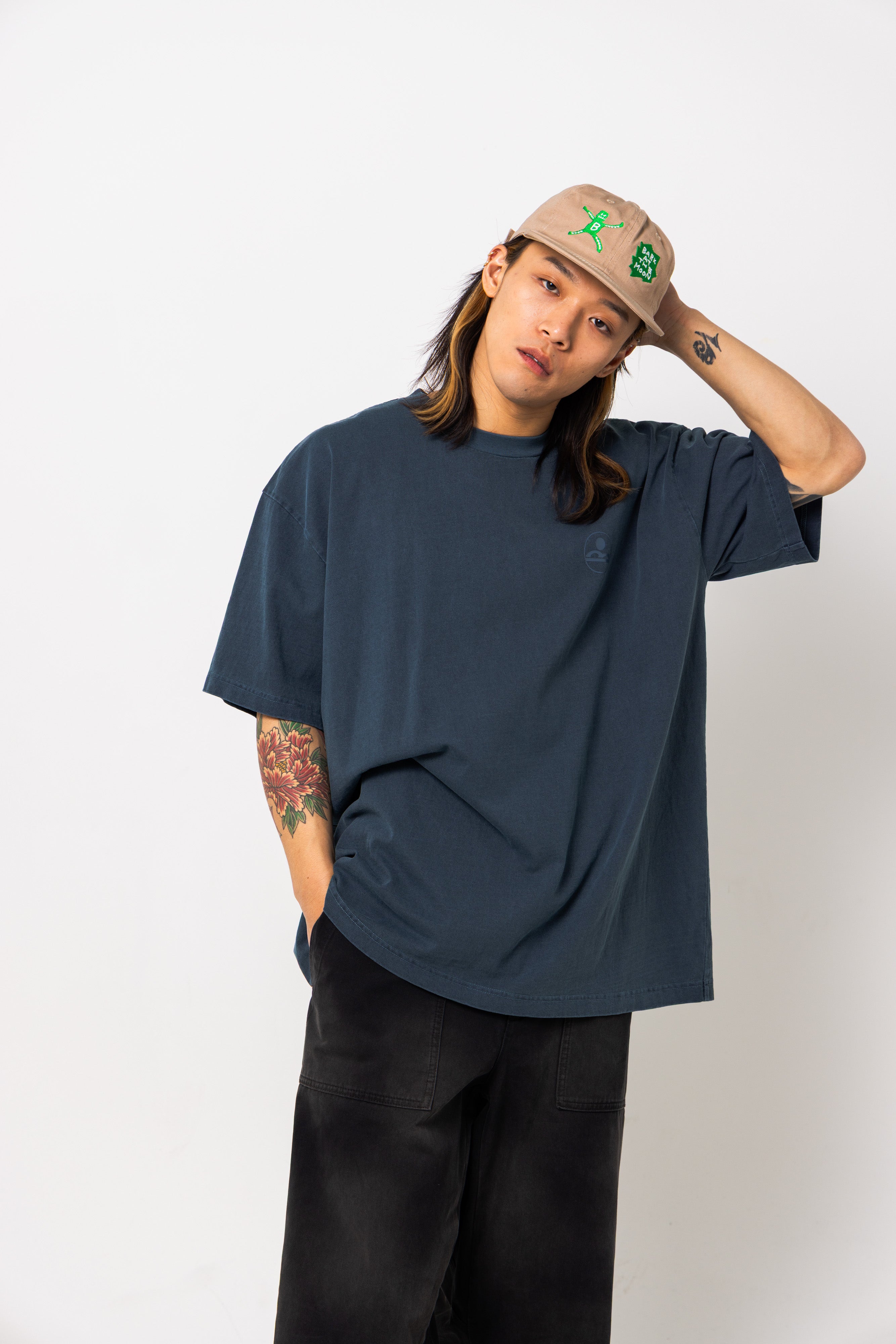 BM logo T-shirt