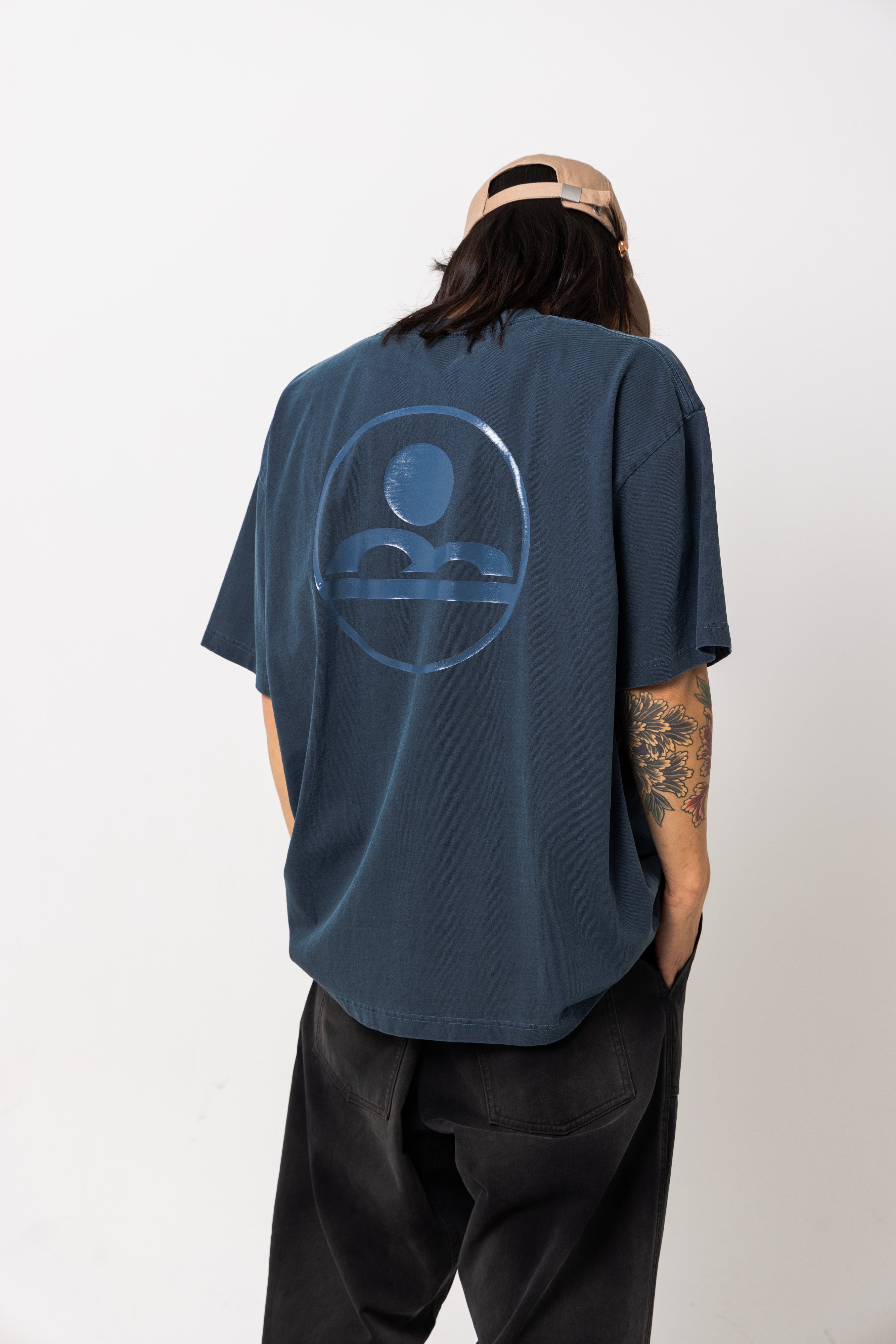 BM logo T-shirt