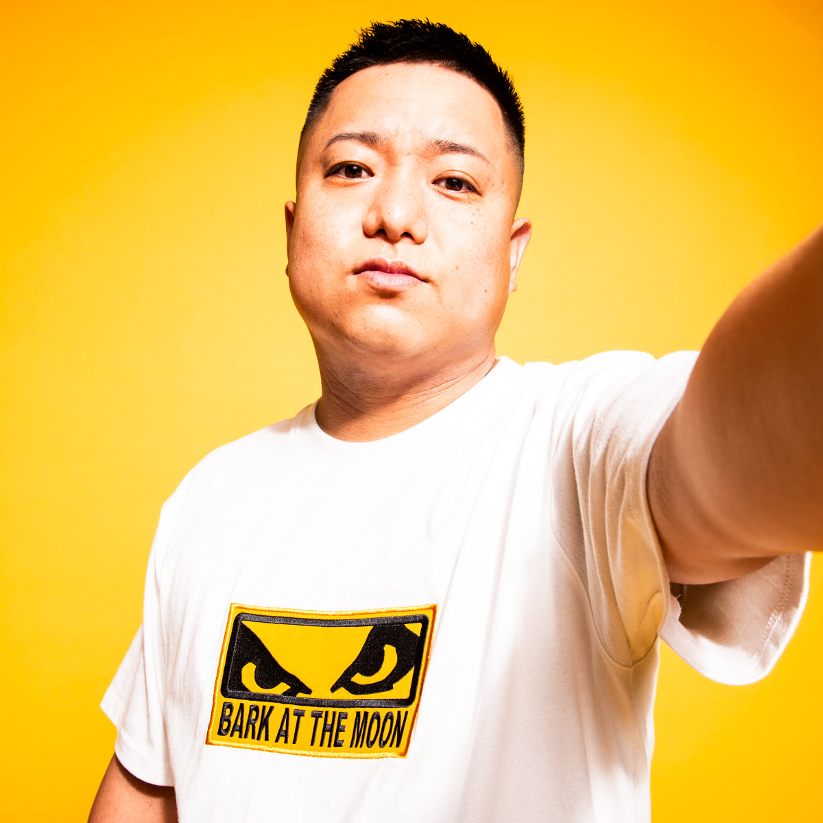 BARK AT THE MOON x BADBOY BOX LOGO TEE