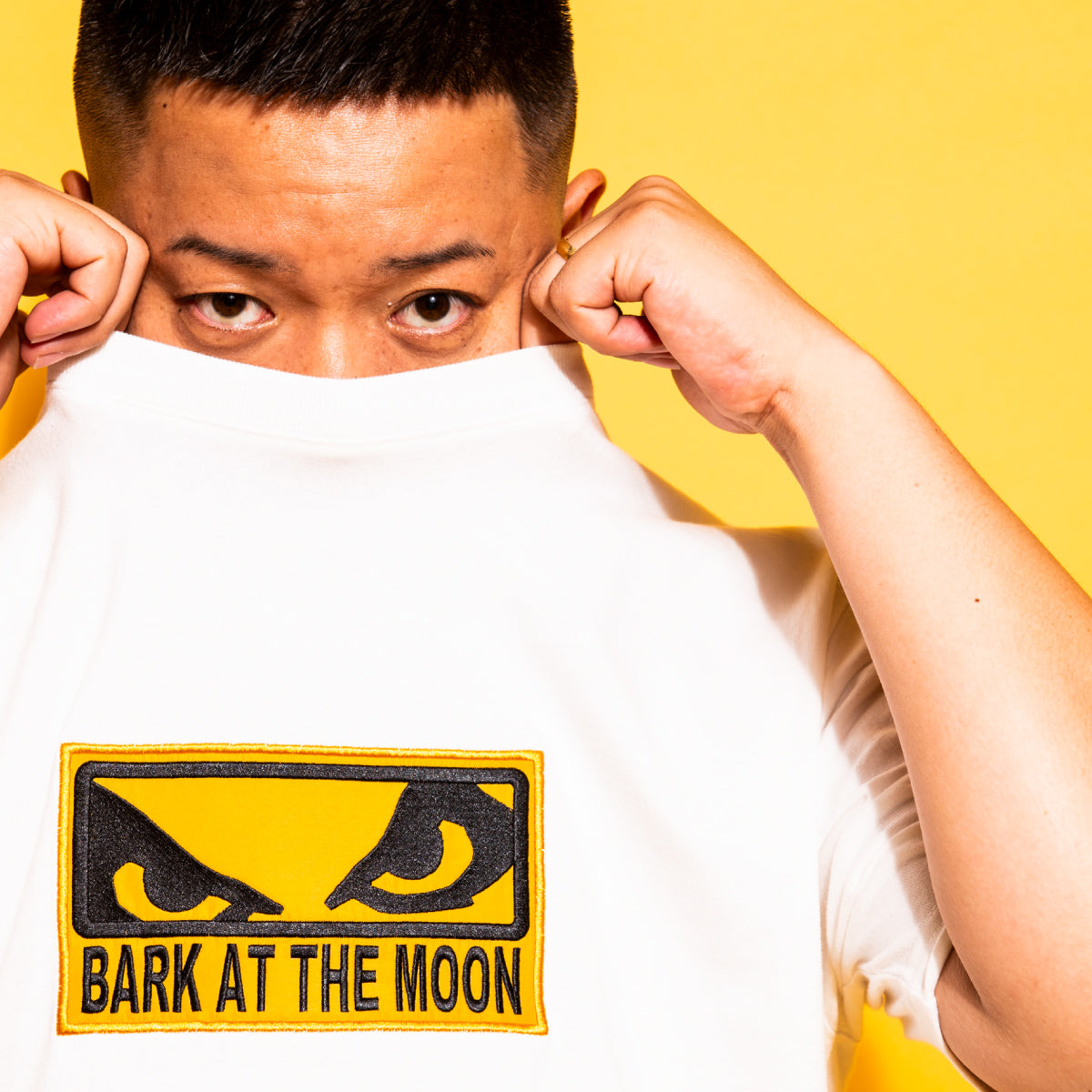 BARK AT THE MOON x BADBOY BOX LOGO TEE