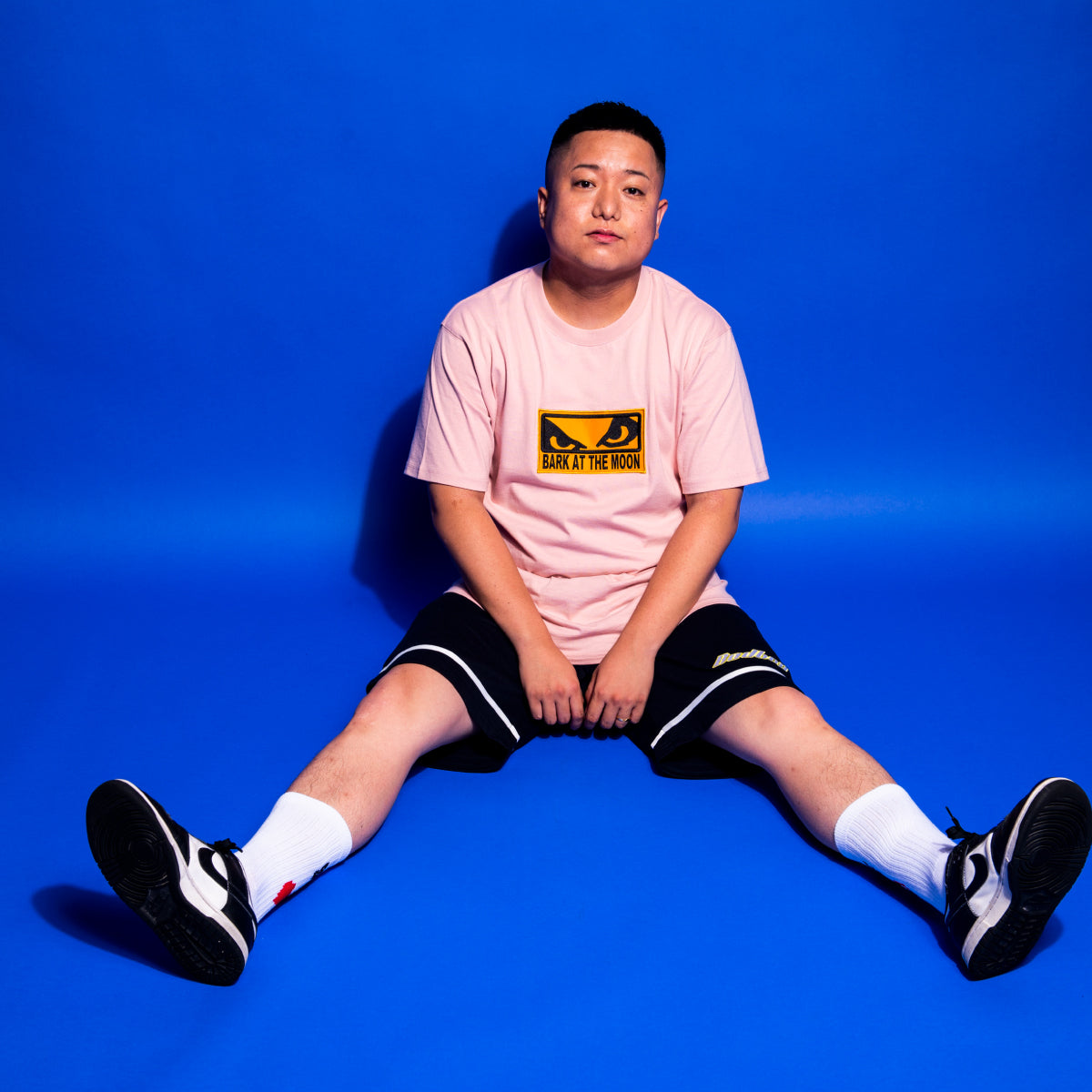 BARK AT THE MOON x BADBOY BOX LOGO TEE