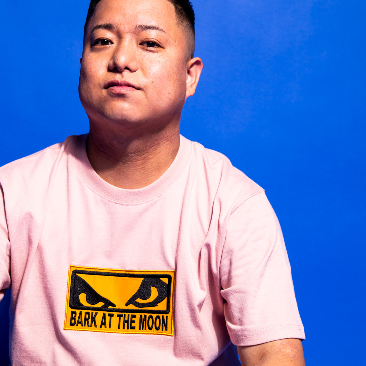 BARK AT THE MOON x BADBOY BOX LOGO TEE