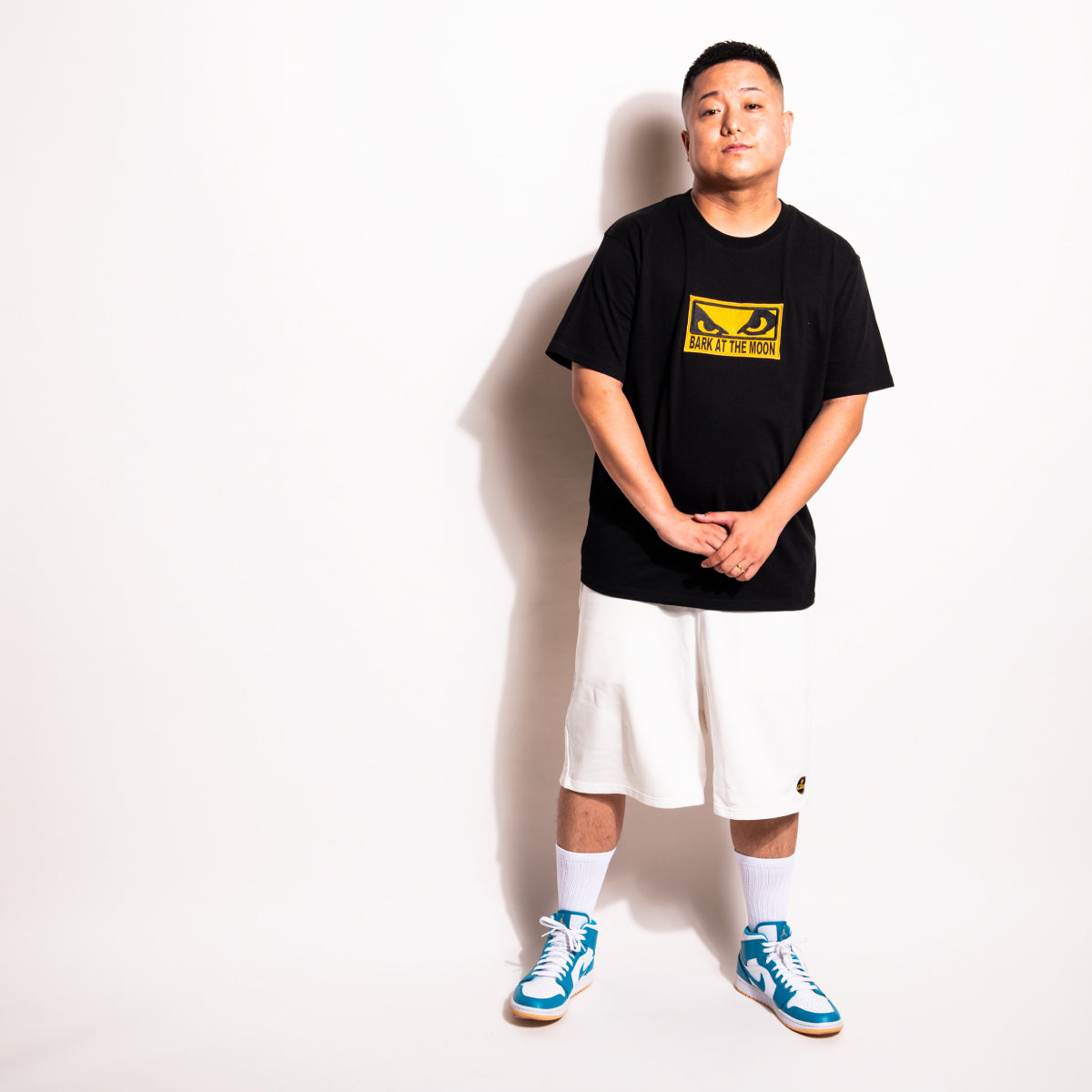 BARK AT THE MOON x BADBOY BOX LOGO TEE