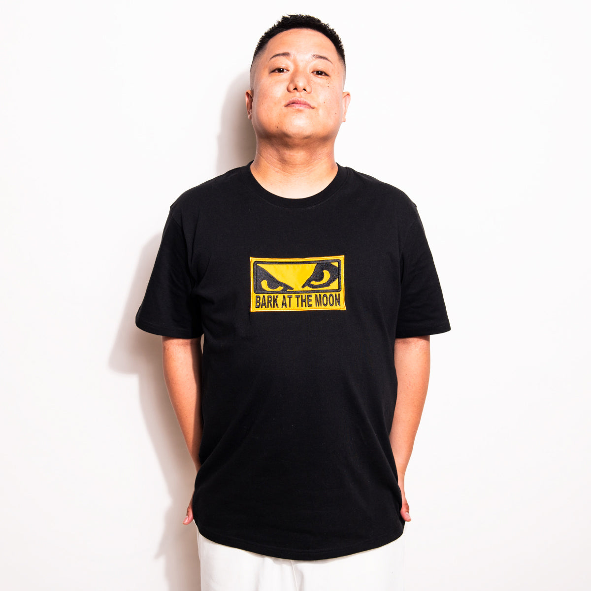 BARK AT THE MOON x BADBOY BOX LOGO TEE