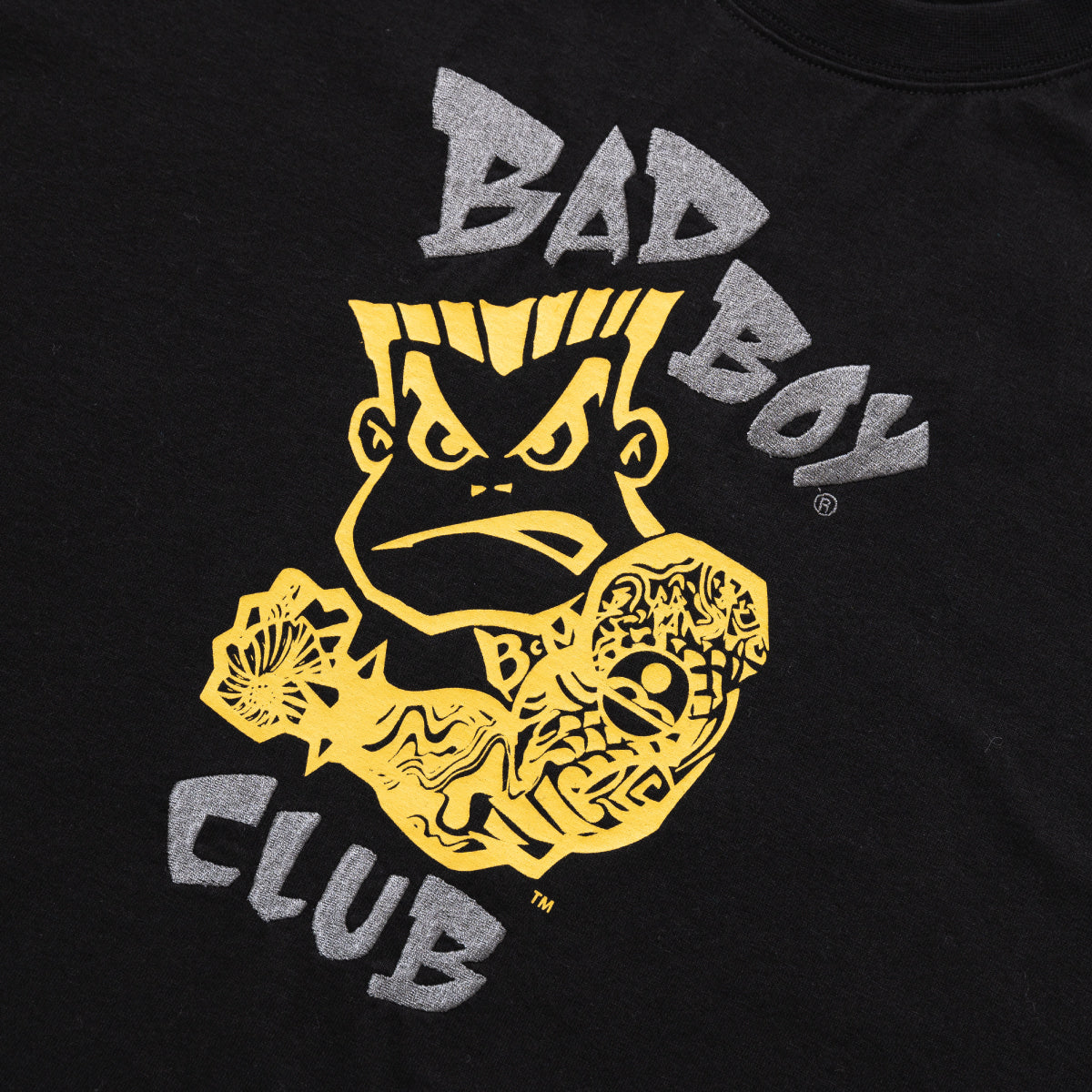 BARK AT THE MOON x BADBOY TATTOO LOGO TEE