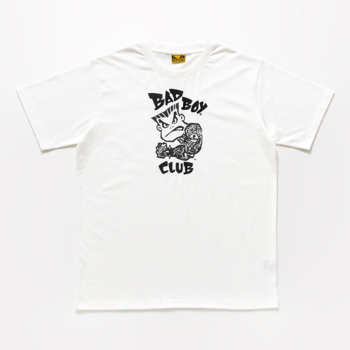 BARK AT THE MOON x BADBOY TATTOO LOGO TEE