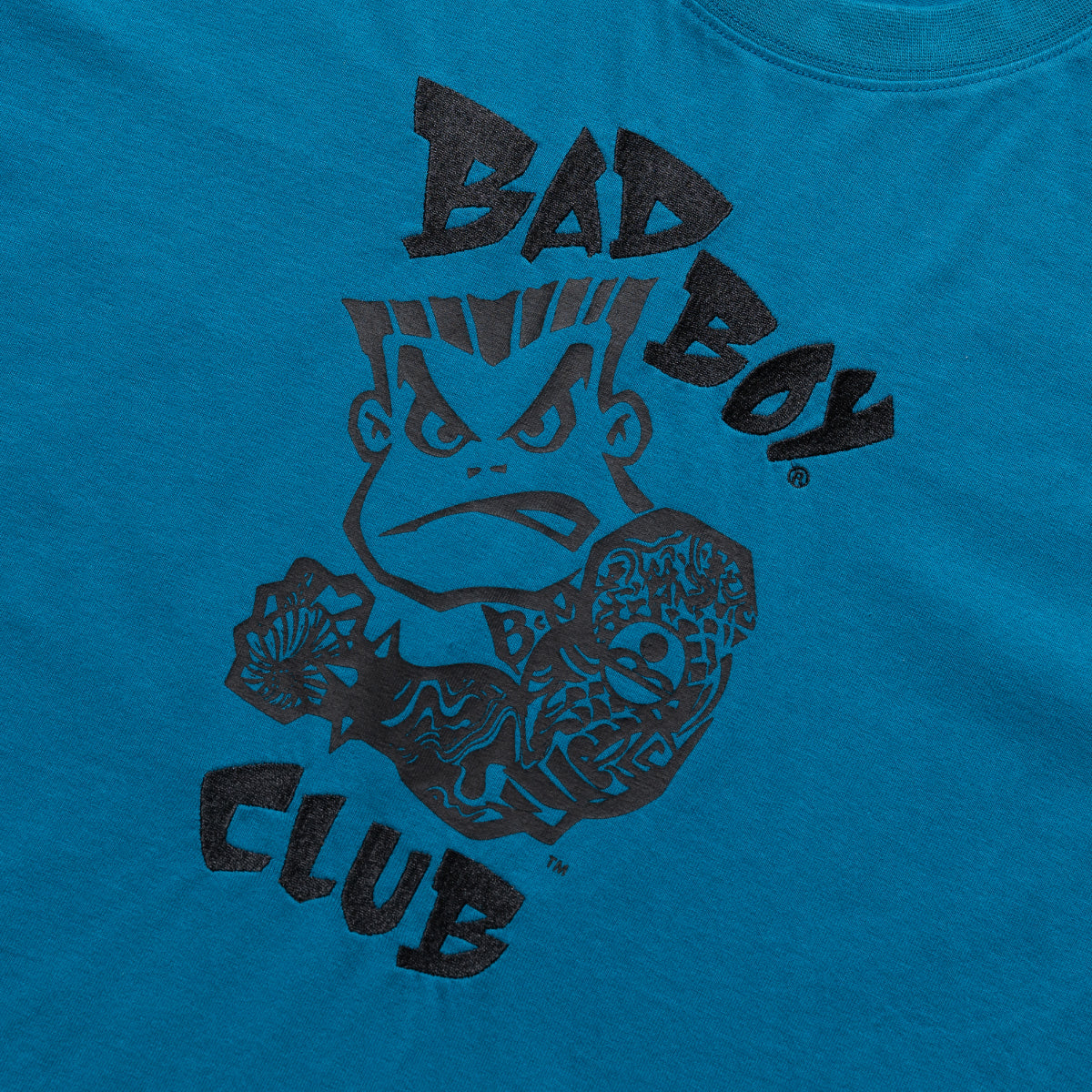 BARK AT THE MOON x BADBOY TATTOO LOGO TEE