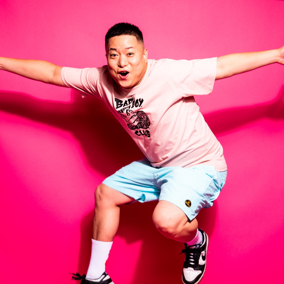 BARK AT THE MOON x BADBOY TATTOO LOGO TEE