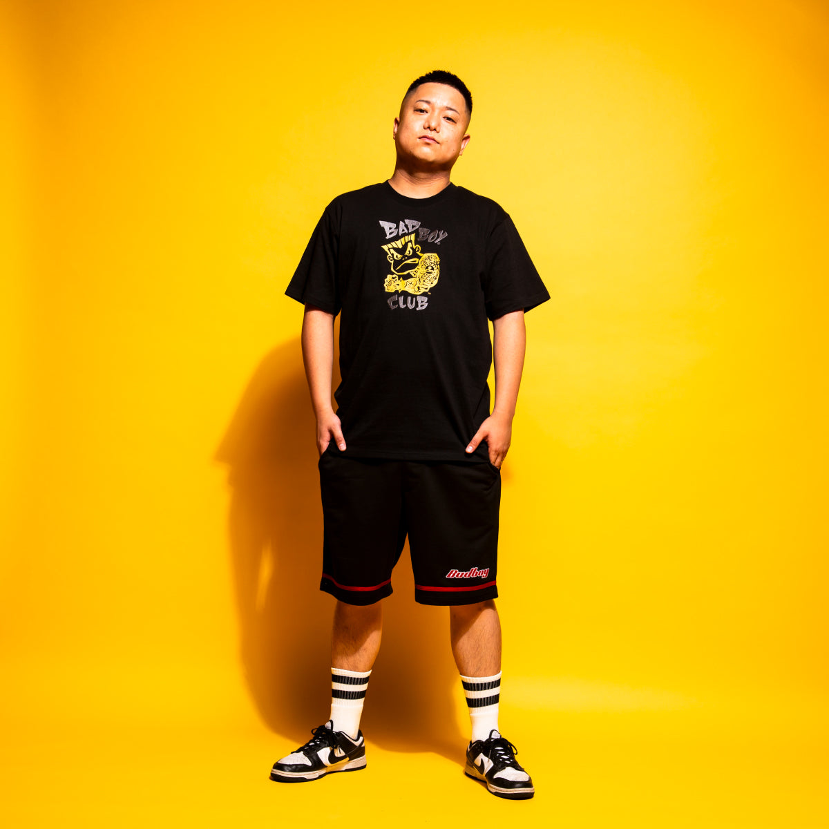 BARK AT THE MOON x BADBOY TATTOO LOGO TEE