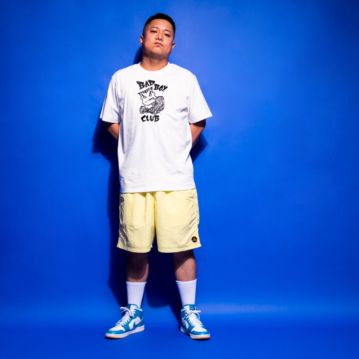 BARK AT THE MOON x BADBOY TATTOO LOGO TEE