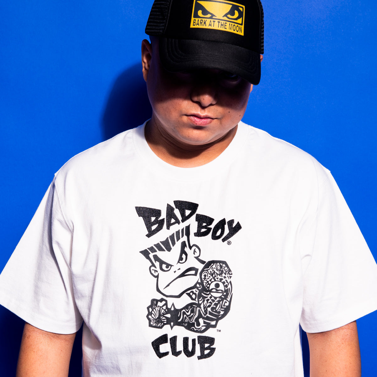 BARK AT THE MOON x BADBOY TATTOO LOGO TEE