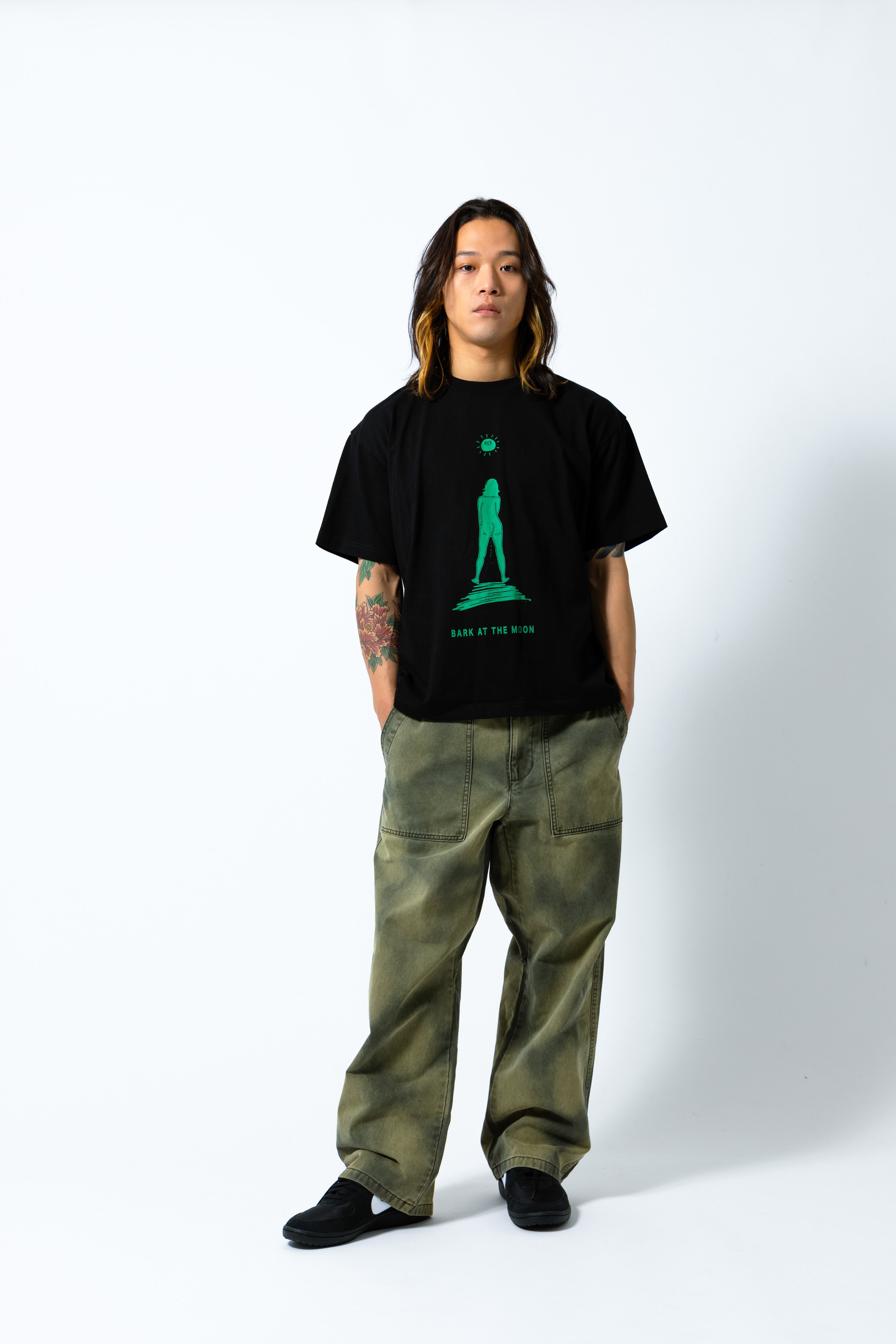 Bleach Baker Pants