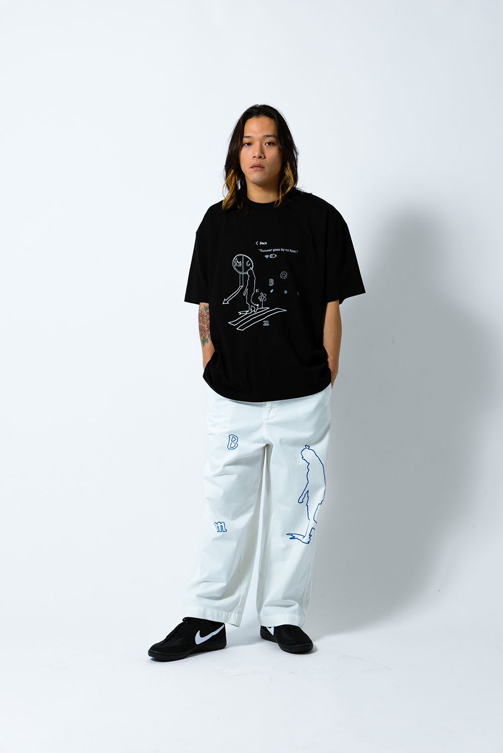 Summer goes pants