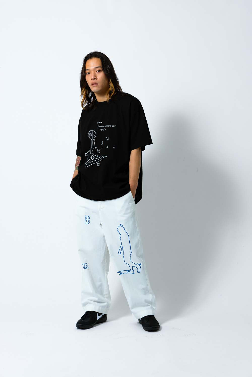 Summer goes BOX T-shirt