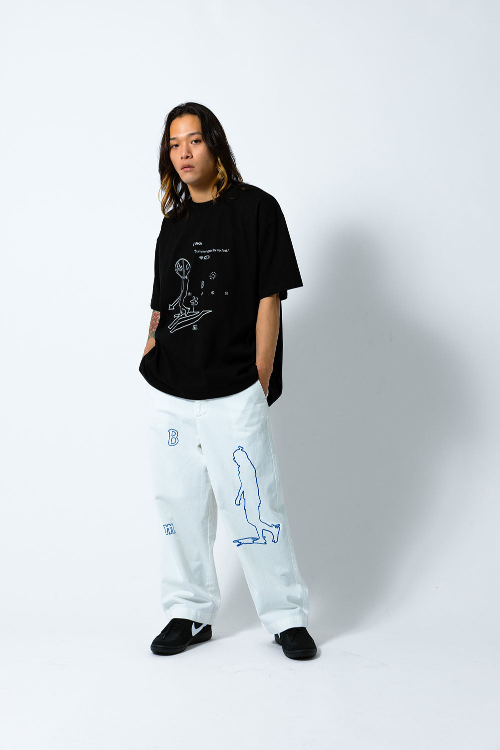 Summer goes pants
