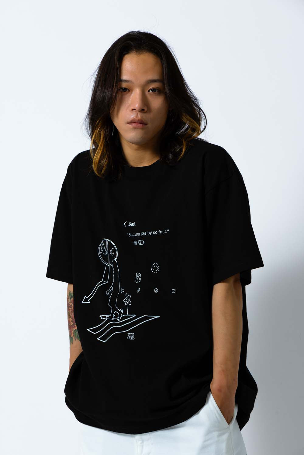 Summer goes BOX T-shirt