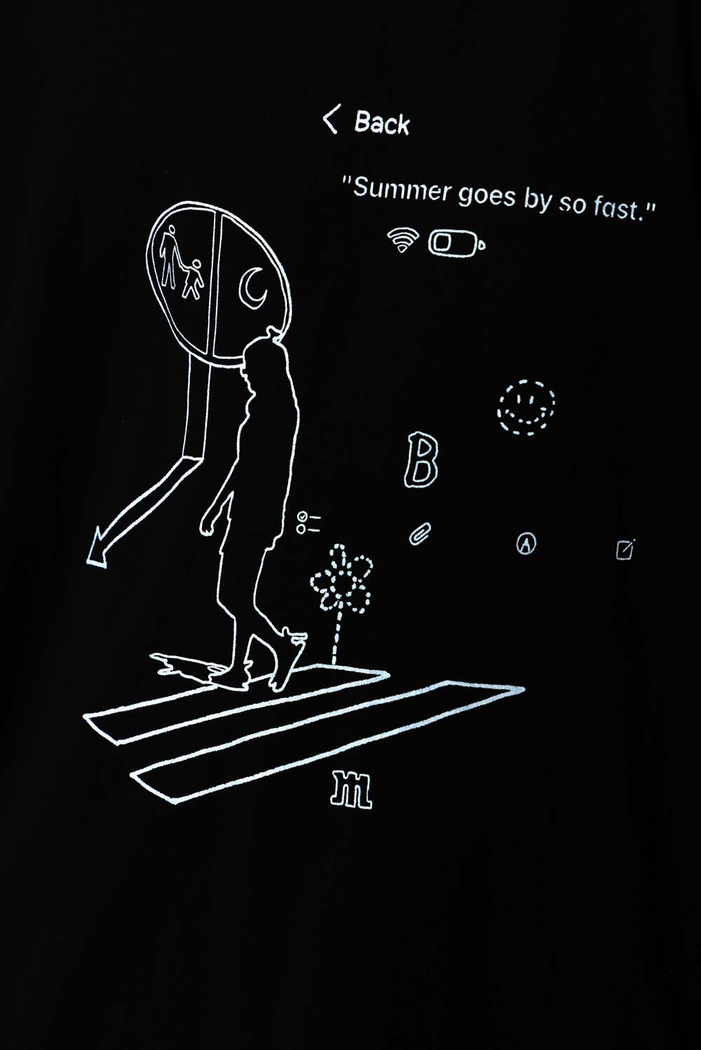 Summer goes BOX T-shirt